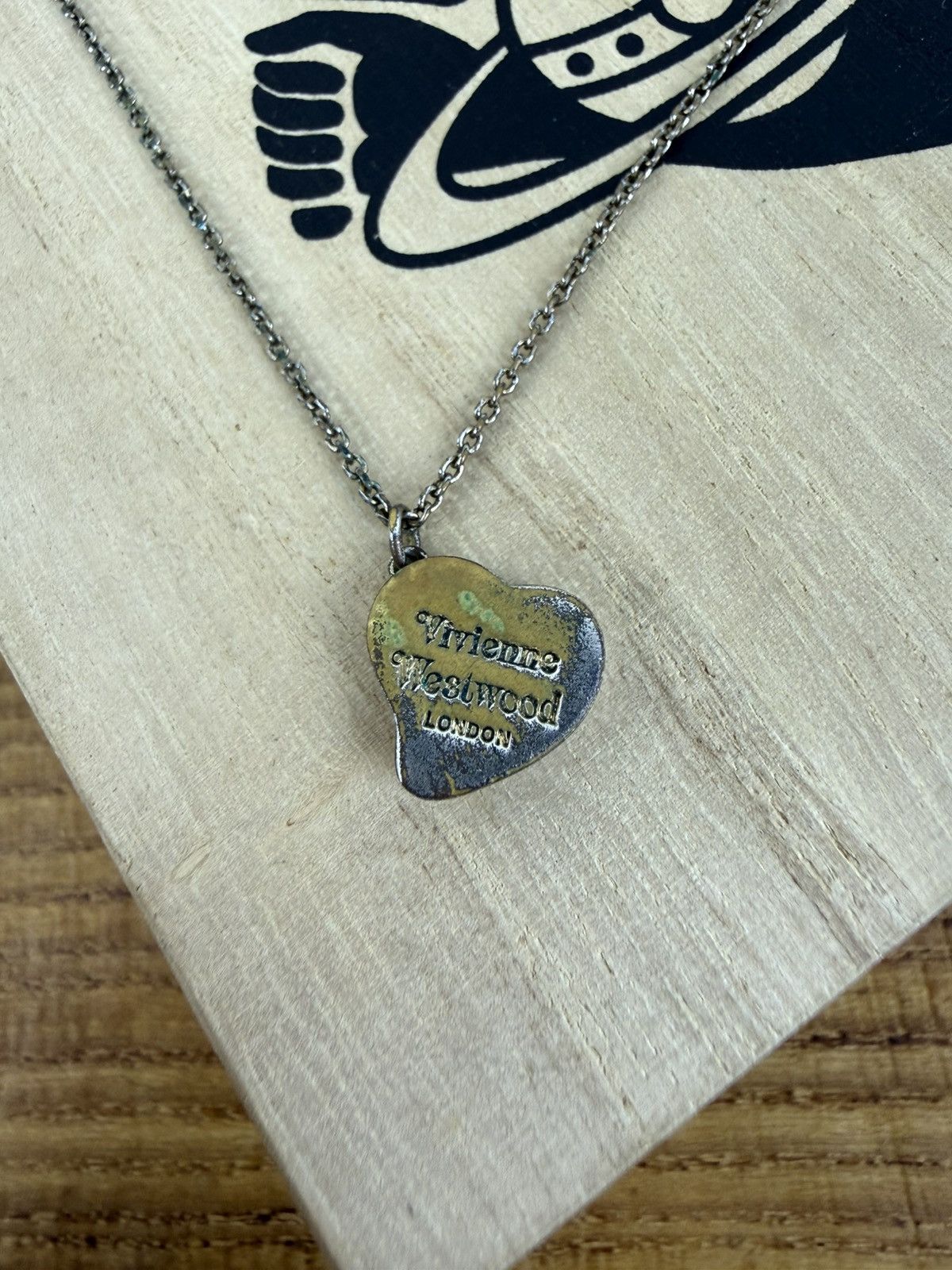 Vivienne Westwood Vivienne Westwood Advent Candy Heart Necklace Discolored Size ONE SIZE - 5 Thumbnail