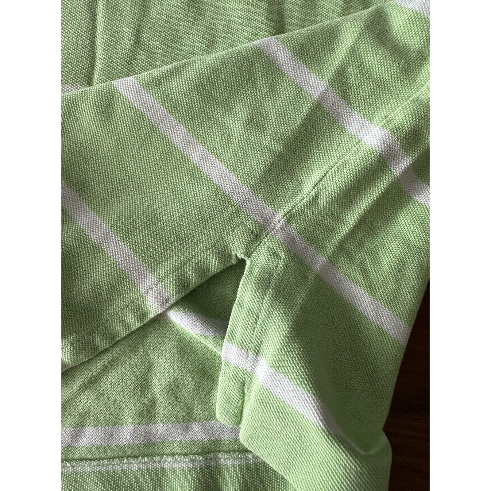Ralph Lauren Ralph Lauren Polo Golf Shirt XL Green/White Orange Pony Size US XL / EU 56 / 4 - 8 Thumbnail