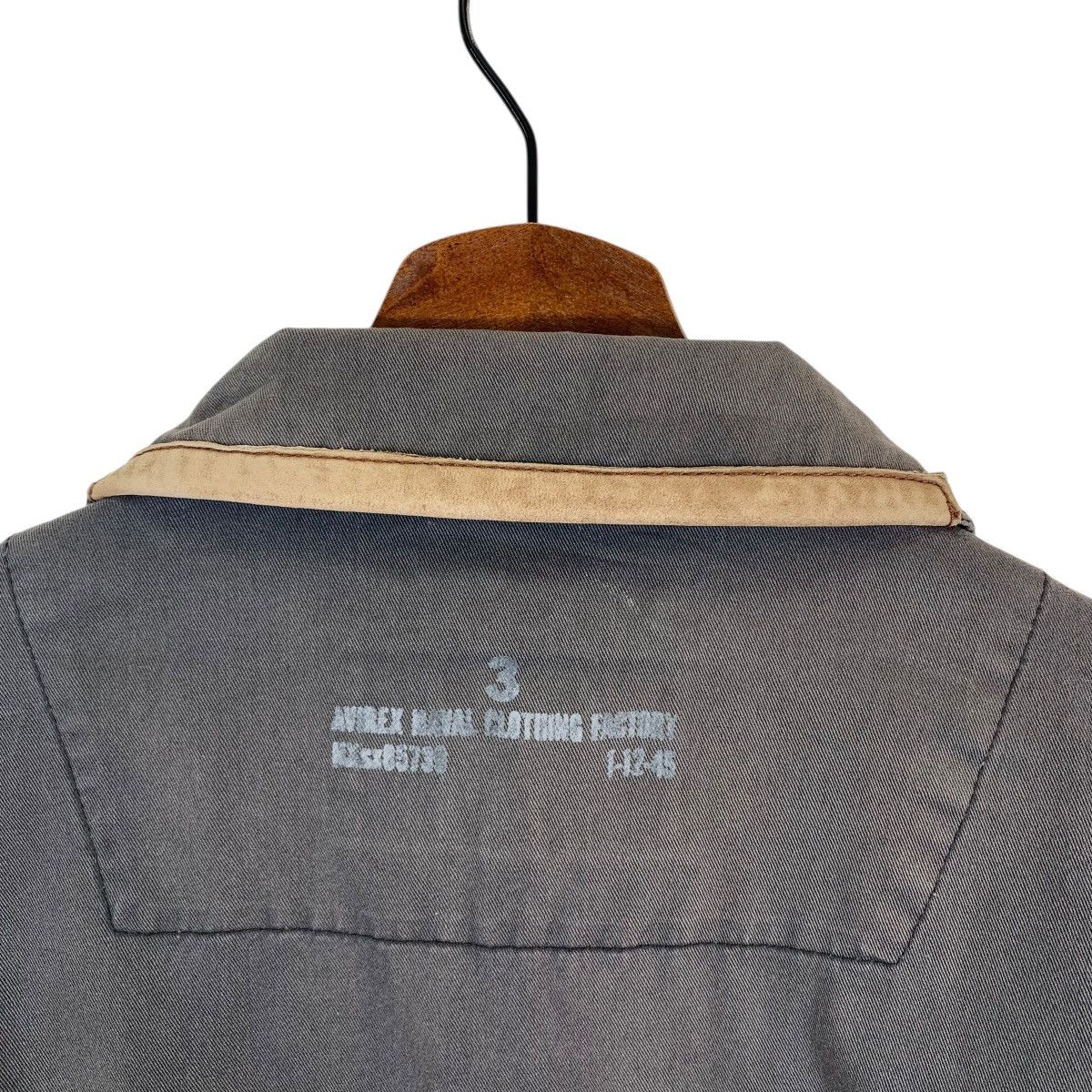 Avirex Vintage Avirex Armed Forces U.S. Navy Full Zip Jacket Size US L / EU 52-54 / 3 - 10 Thumbnail