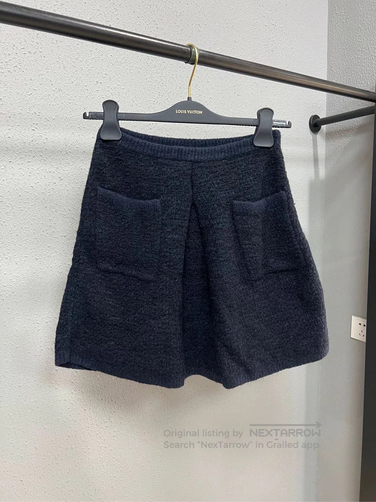 Thom Browne thom browne short skirt in dark color. Size 22" - 1 Thumbnail