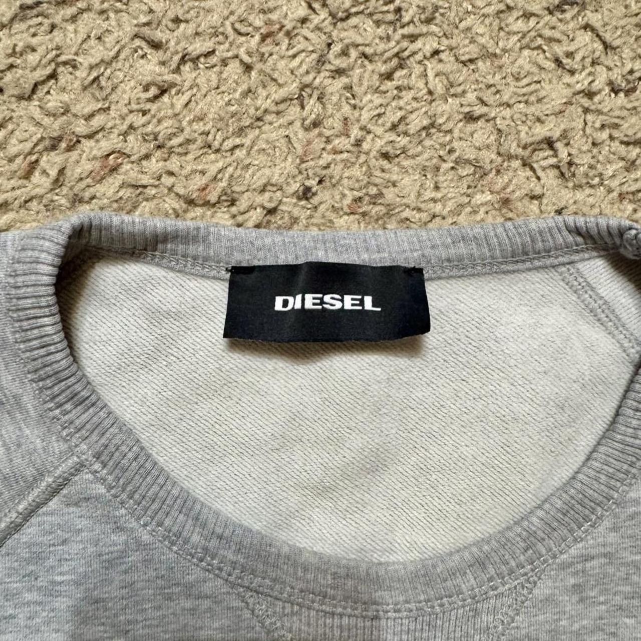 Diesel Diesel Grey Apache Graphic Sweatshirt XL/XXL Size US XL / EU 56 / 4 - 6 Thumbnail
