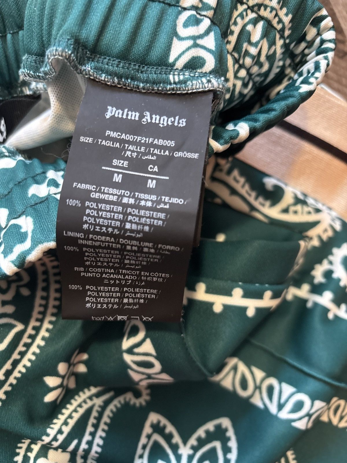 Palm Angels Palm Angels Track Pants Size US 38 / EU 54 - 4 Thumbnail