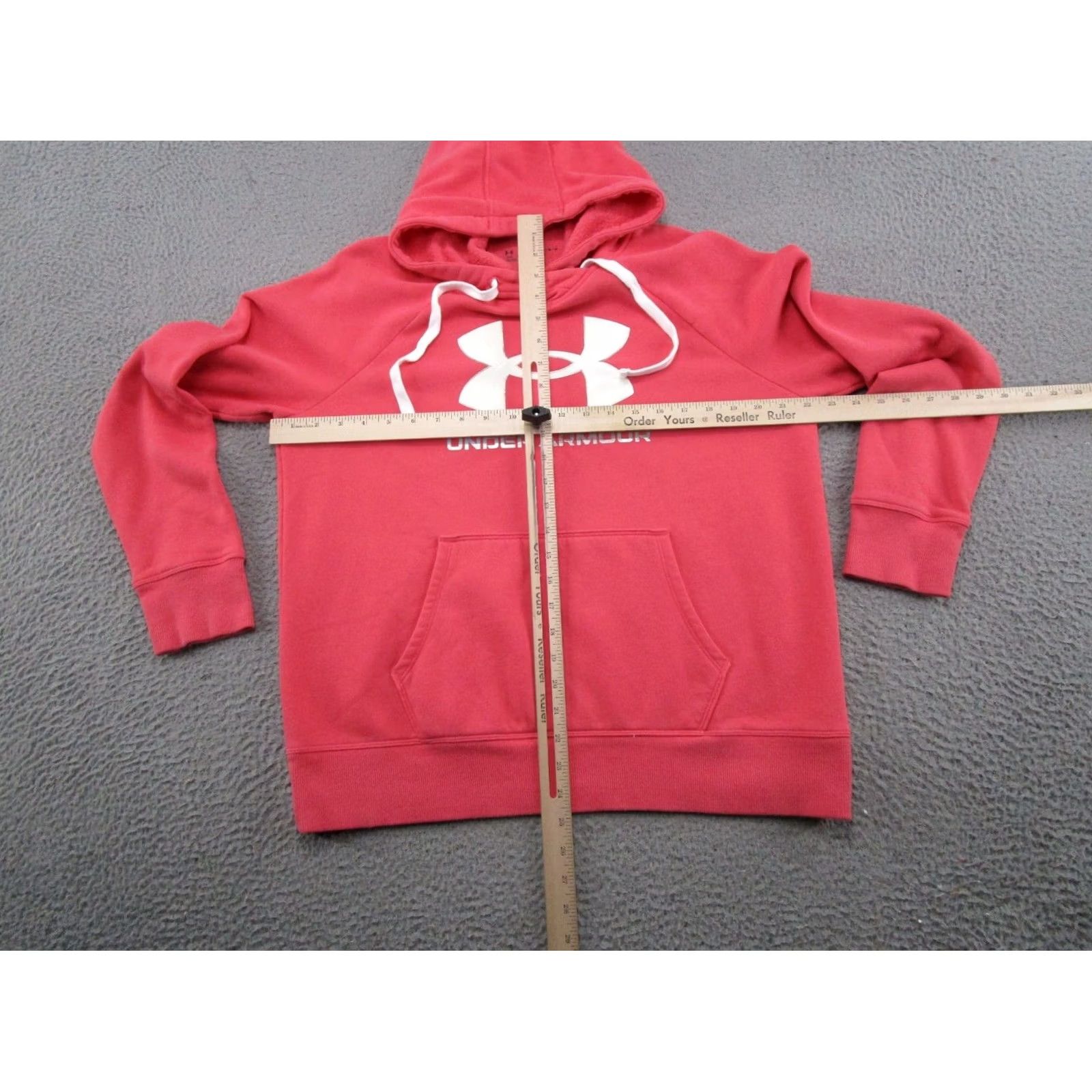 Under Armour Under armour Hoodie Womens M Pink Women Rival Fleece Pullover Size Loose Size M / US 6-8 / IT 42-44 - 7 Thumbnail