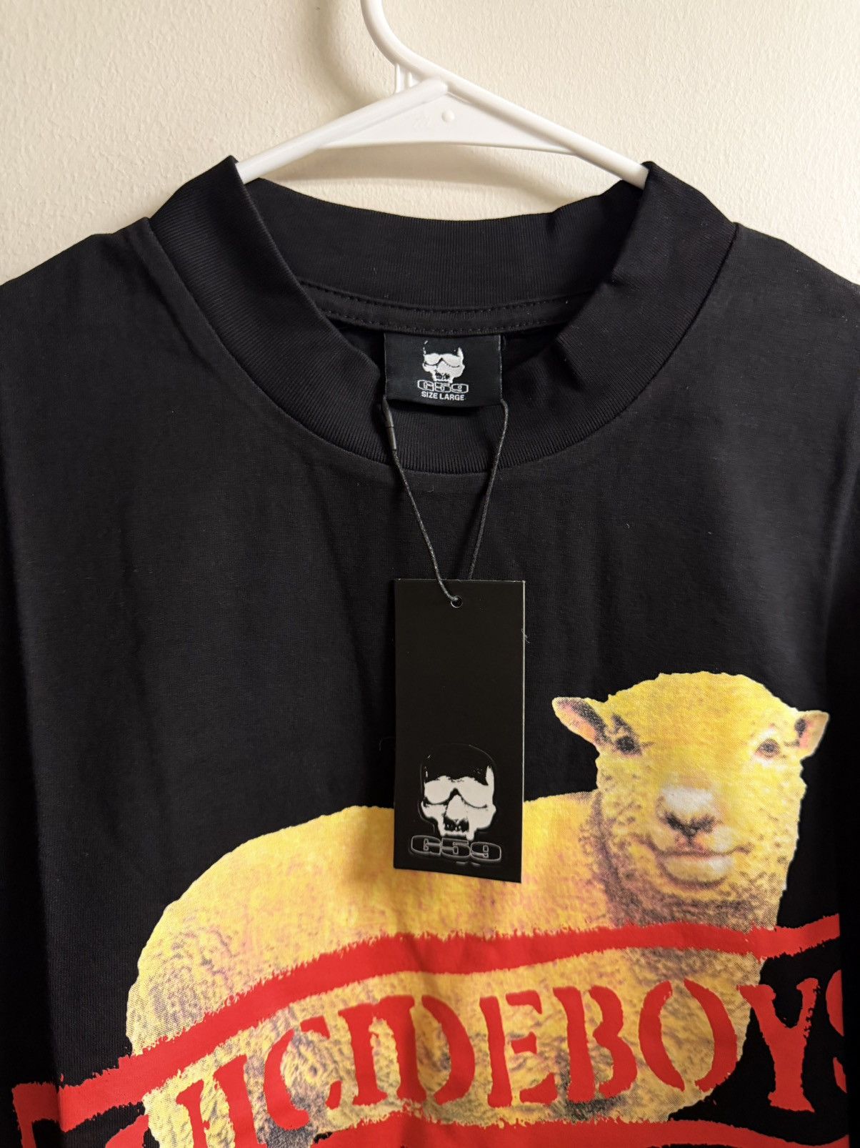 G59 Records G59 Suicideboys Blood of The Lamb Tee Size US L / EU 52-54 / 3 - 4 Thumbnail