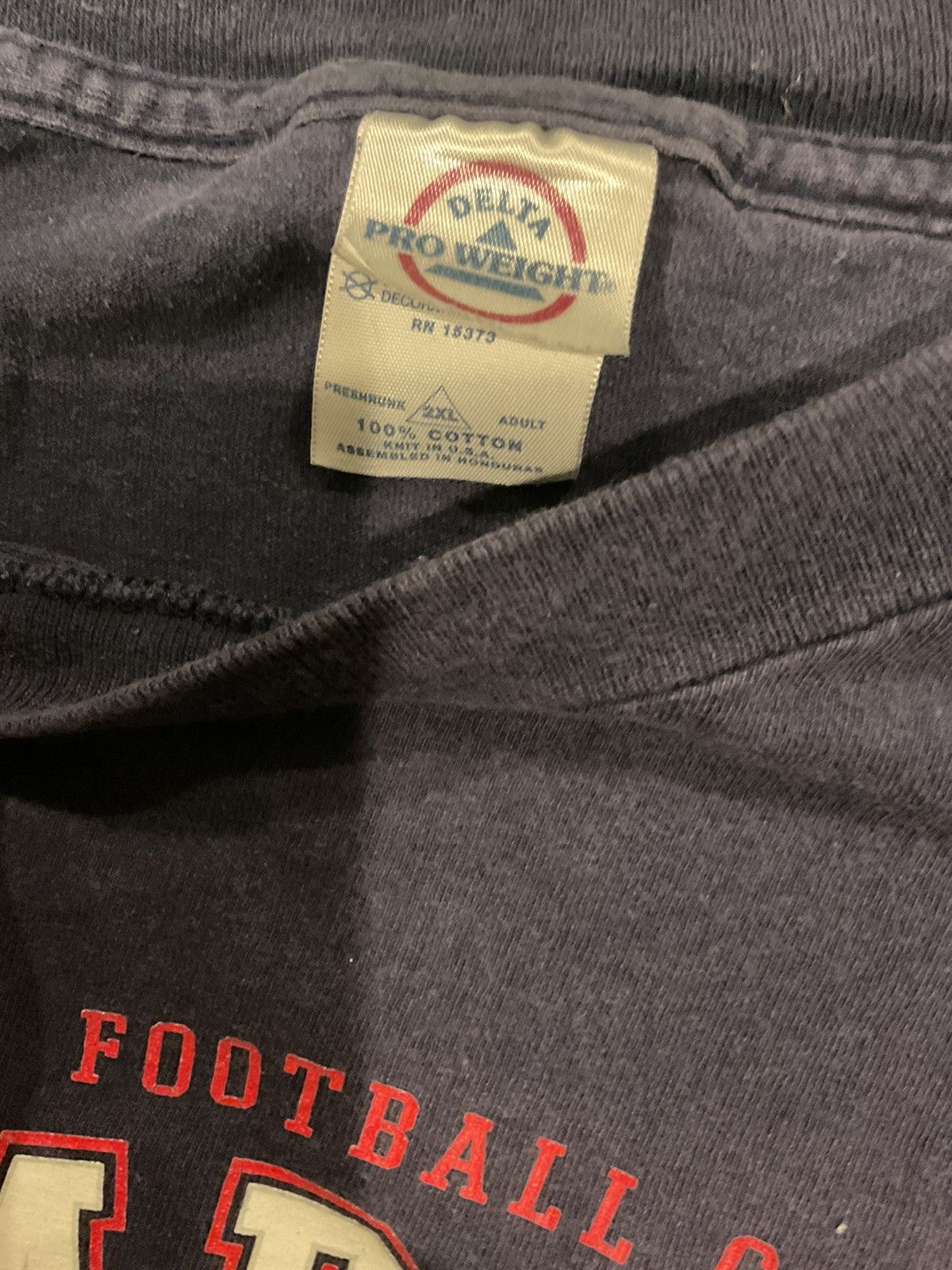 NFL × Vintage 2003 New England Patriots champions tee Size US XXL / EU 58 / 5 - 2 Thumbnail