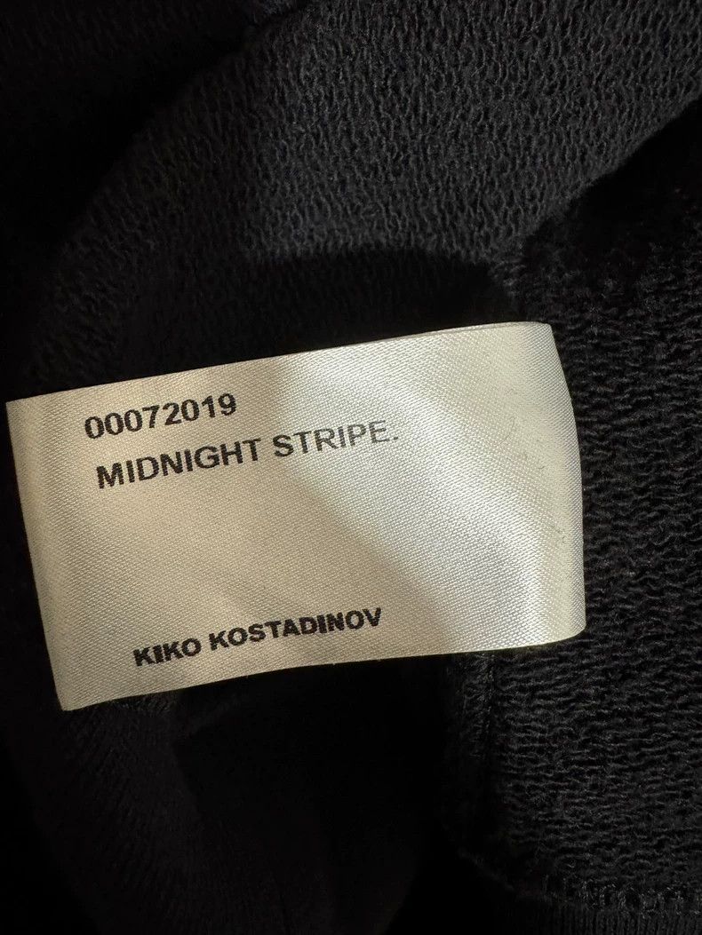 Kiko Kostadinov kiko kostadinov2019 Fall/Winter Midnight Stripe Hoodie with Size US L / EU 52-54 / 3 - 5 Thumbnail