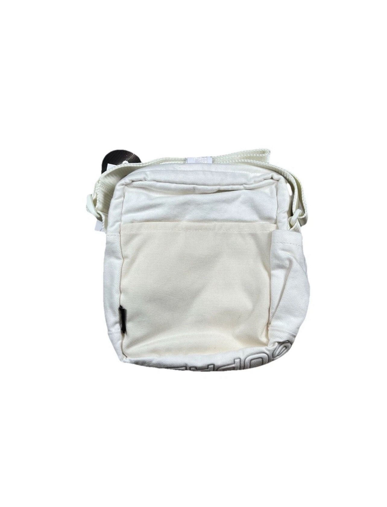 Supreme Denim Shoulder Bag White 白　デニム Supreme Denim Shoulder Bag White - FW25 - US