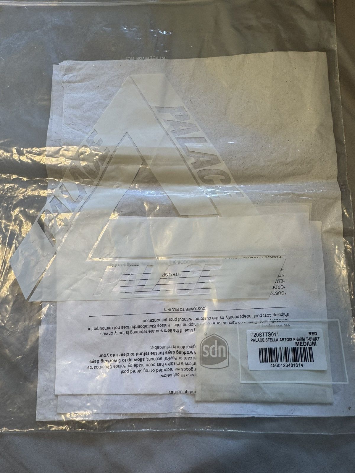Palace Palace Stella Artois T-Shirt Size US M / EU 48-50 / 2 - 6 Thumbnail