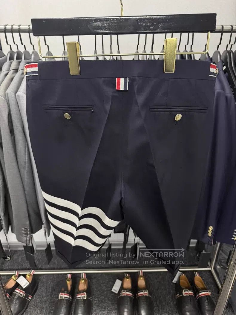 Thom Browne Thom Browne size 2 Shorts Size US 28 / EU 44 - 2 Thumbnail