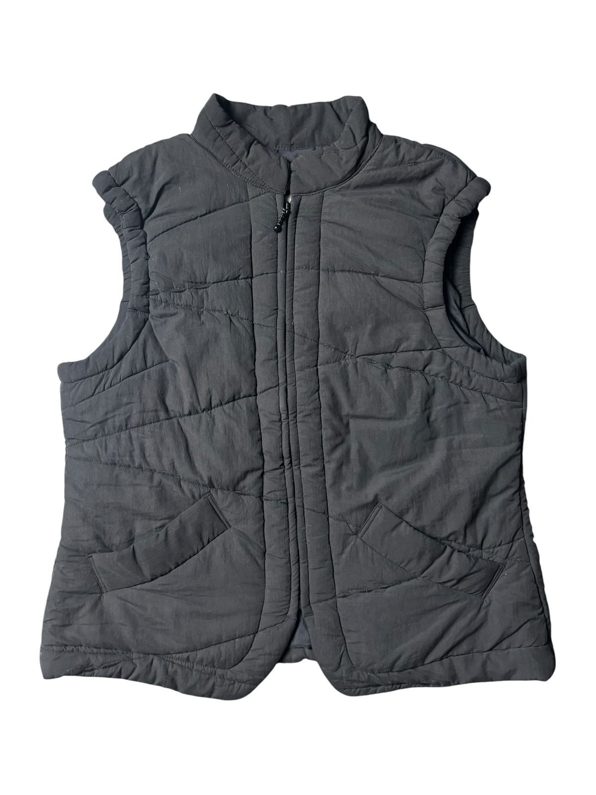 Hai Sporting Gear 1990s Hai Sporting Gear Panelled Warm Padded Vest Size US S / EU 44-46 / 1 - 1 Thumbnail