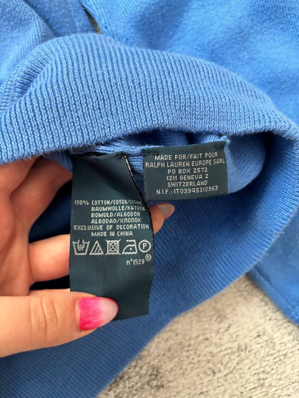 Polo Ralph Lauren × Vintage Vintage Polo Ralph Lauren Distressed sweater Size US L / EU 52-54 / 3 - 6 Thumbnail