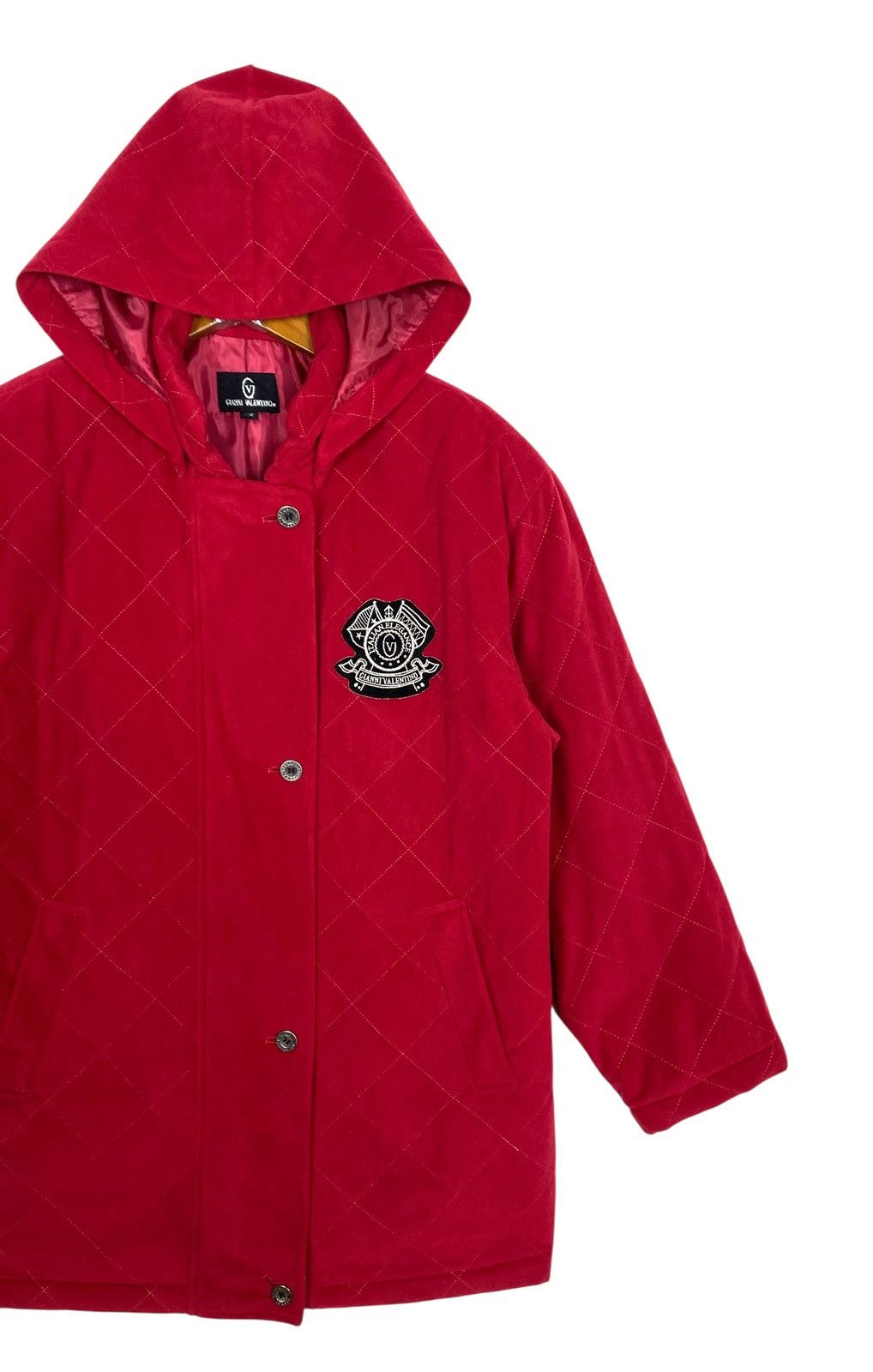 Gianni Valentino Rare‼️ Gianni Valentino Hoodie Coat Size M / US 6-8 / IT 42-44 - 3 Thumbnail