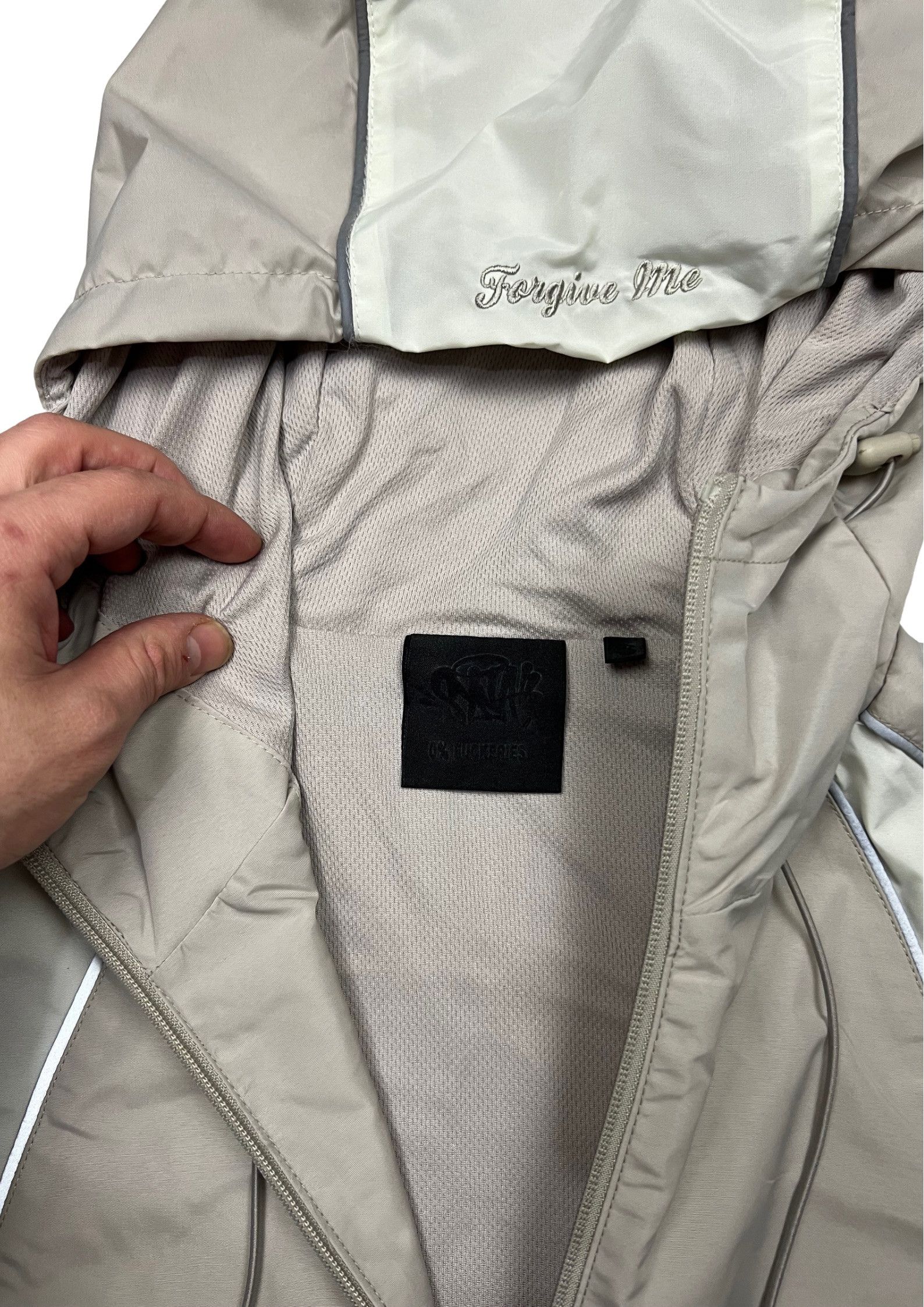Syna World Syna World Shell Tracksuit “GREY” Size US S / EU 44-46 / 1 - 4 Thumbnail