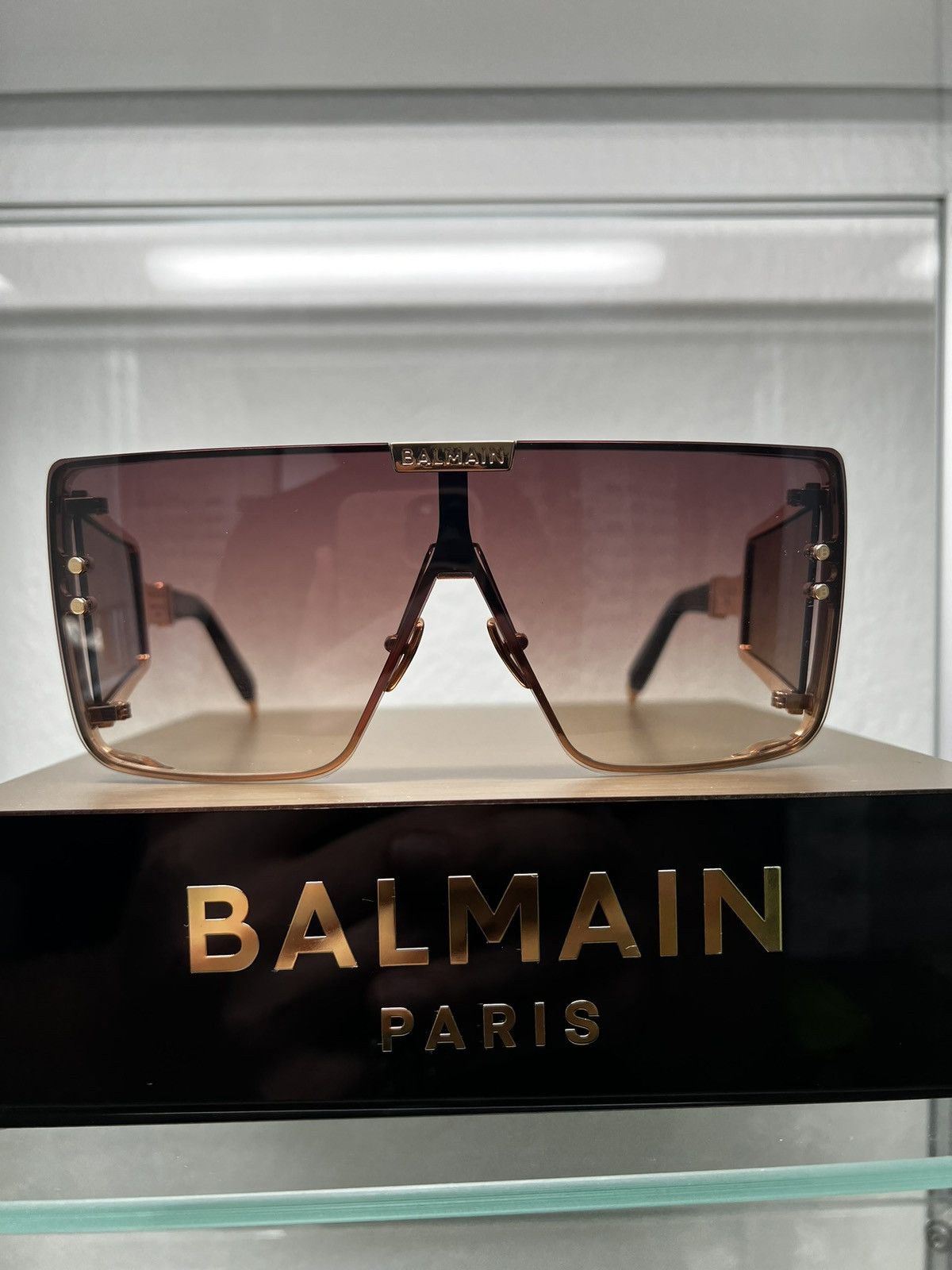 Balmain Balmain Wonder Boy Sunglasses Size ONE SIZE - 1 Thumbnail