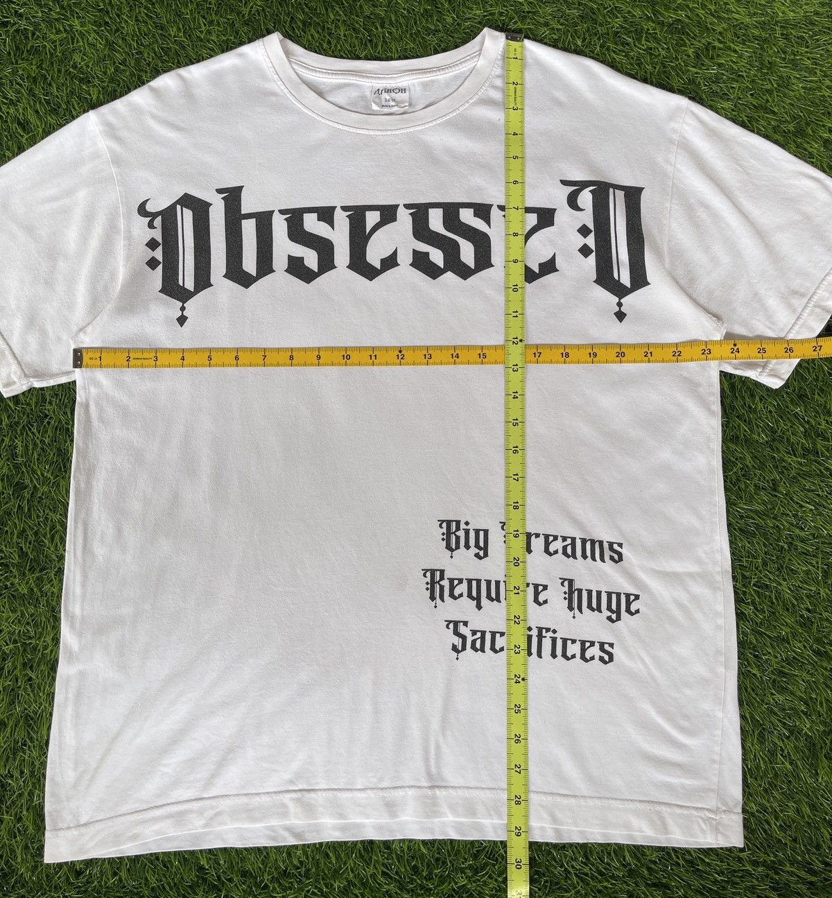 Tribal Streetwear Beauty beast🔥OBSESSED🔥Big Dreams Big Sacrifices Streetwear Size US L / EU 52-54 / 3 - 4 Thumbnail