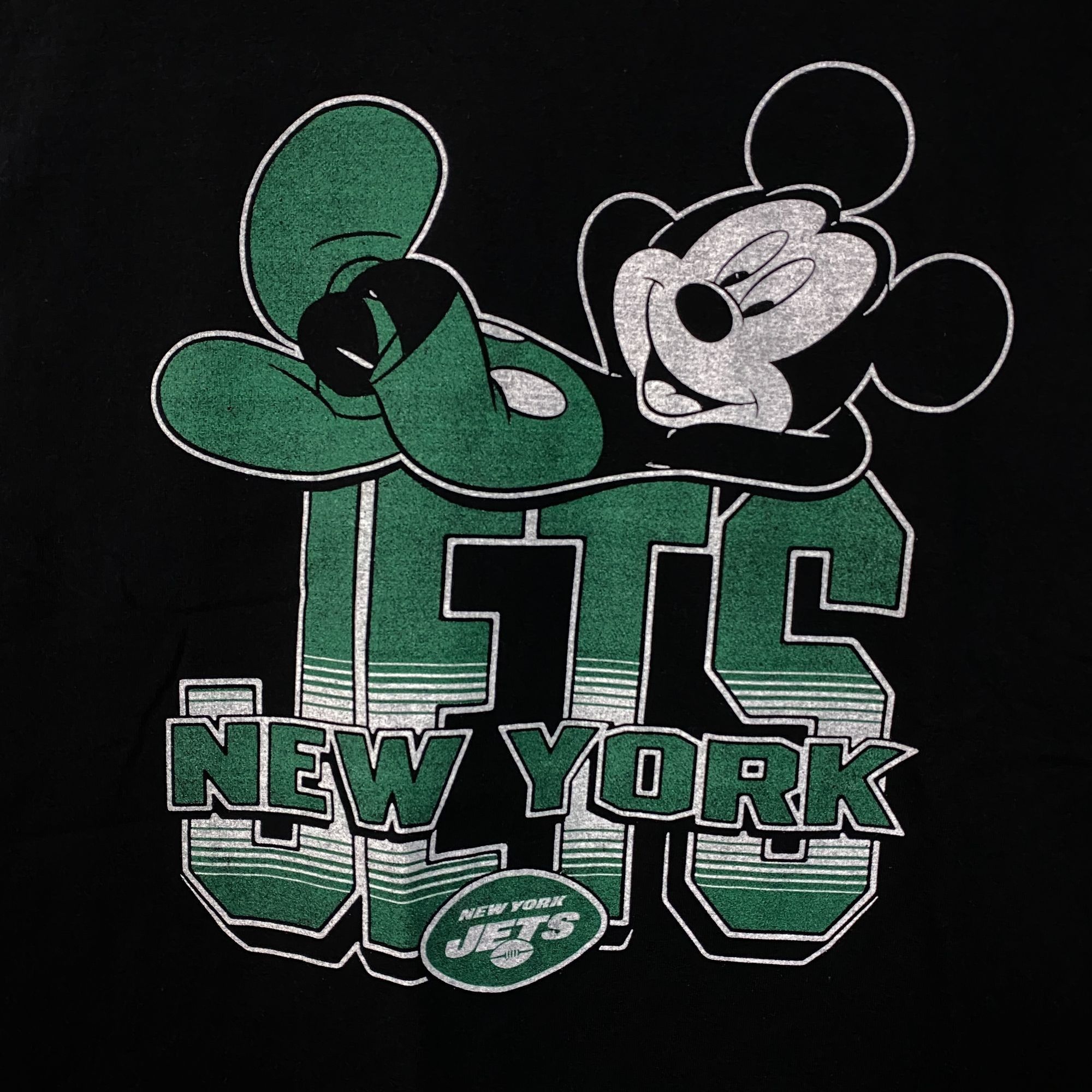 Junk Food Junk Food x NFL Disney Mickey Mouse Kick Back New York Jets Size US M / EU 48-50 / 2 - 4 Thumbnail