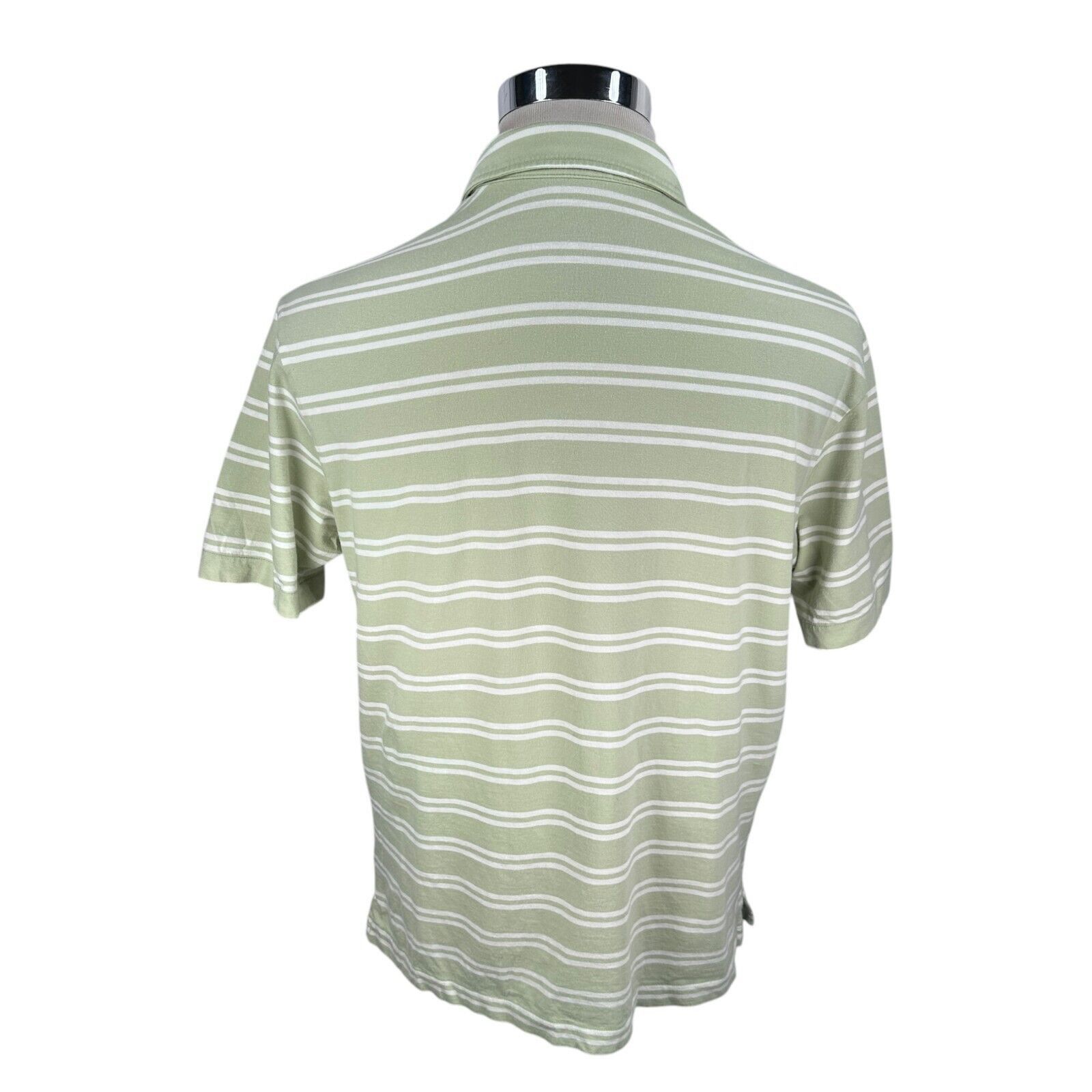 Patagonia Patagonia Polo Shirt Men’s Medium Green White Striped Size US M / EU 48-50 / 2 - 5 Thumbnail