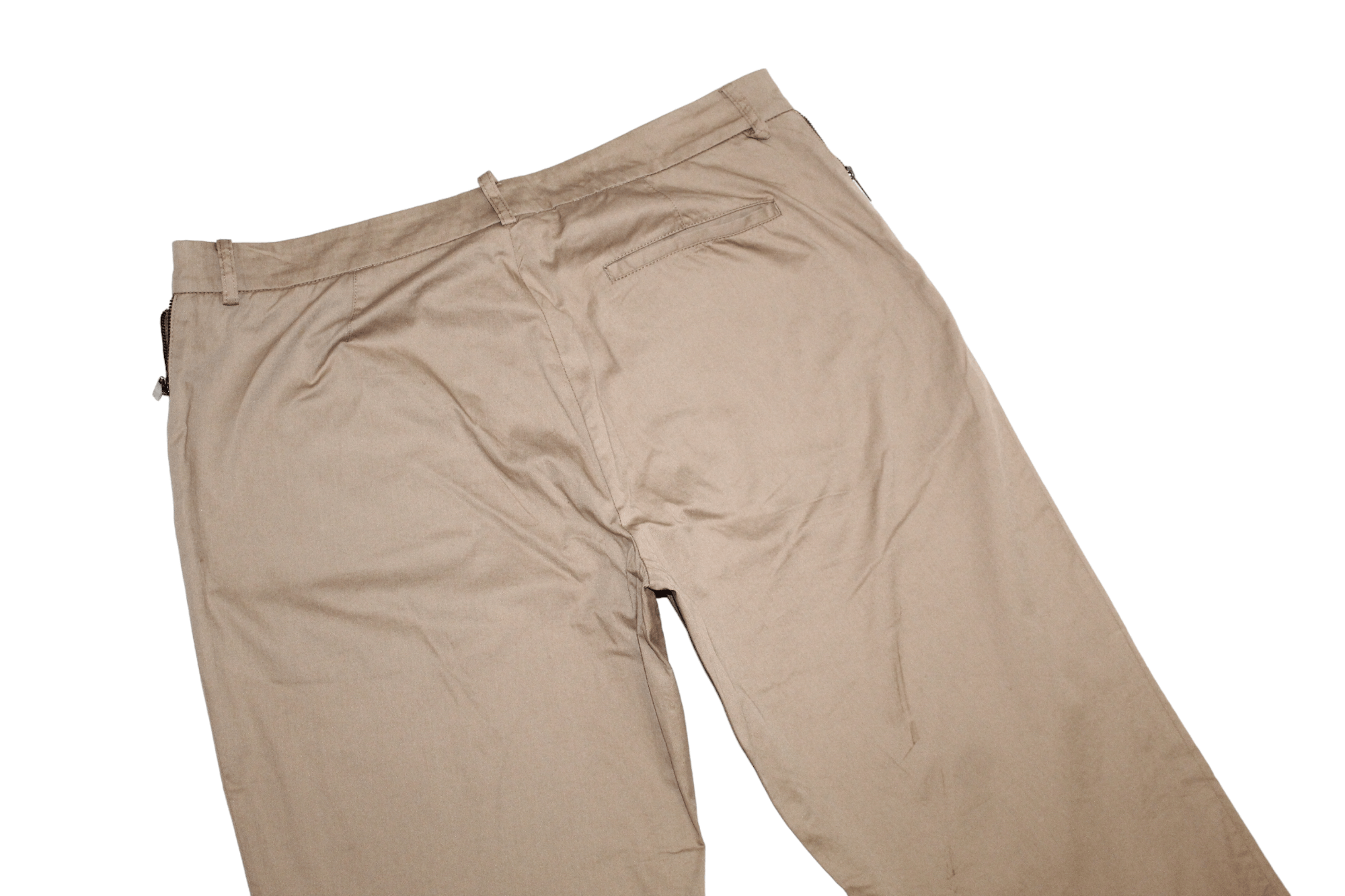 Dirk Bikkembergs Bikkembergs straight leg patch zipped pocket chino pants Size US 38 / EU 54 - 10 Thumbnail