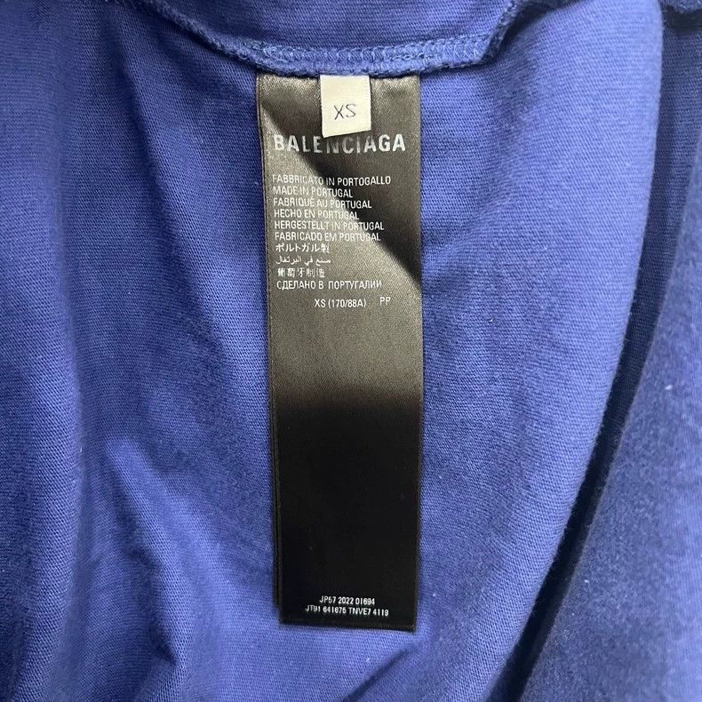 Balenciaga Balenciaga Graffiti Cola Short Sleeve Size US XS / EU 42 / 0 - 4 Thumbnail