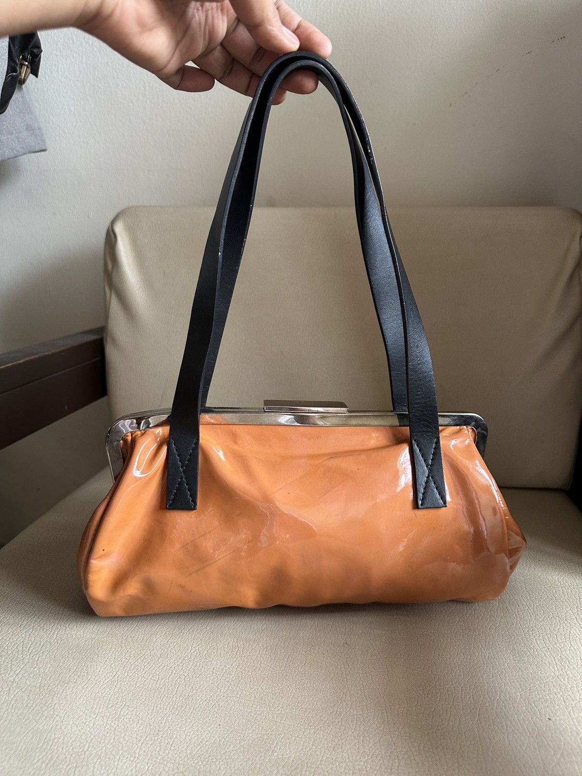 Marni Marni Vinyl Leather Shoulder Bag Size ONE SIZE - 4 Thumbnail