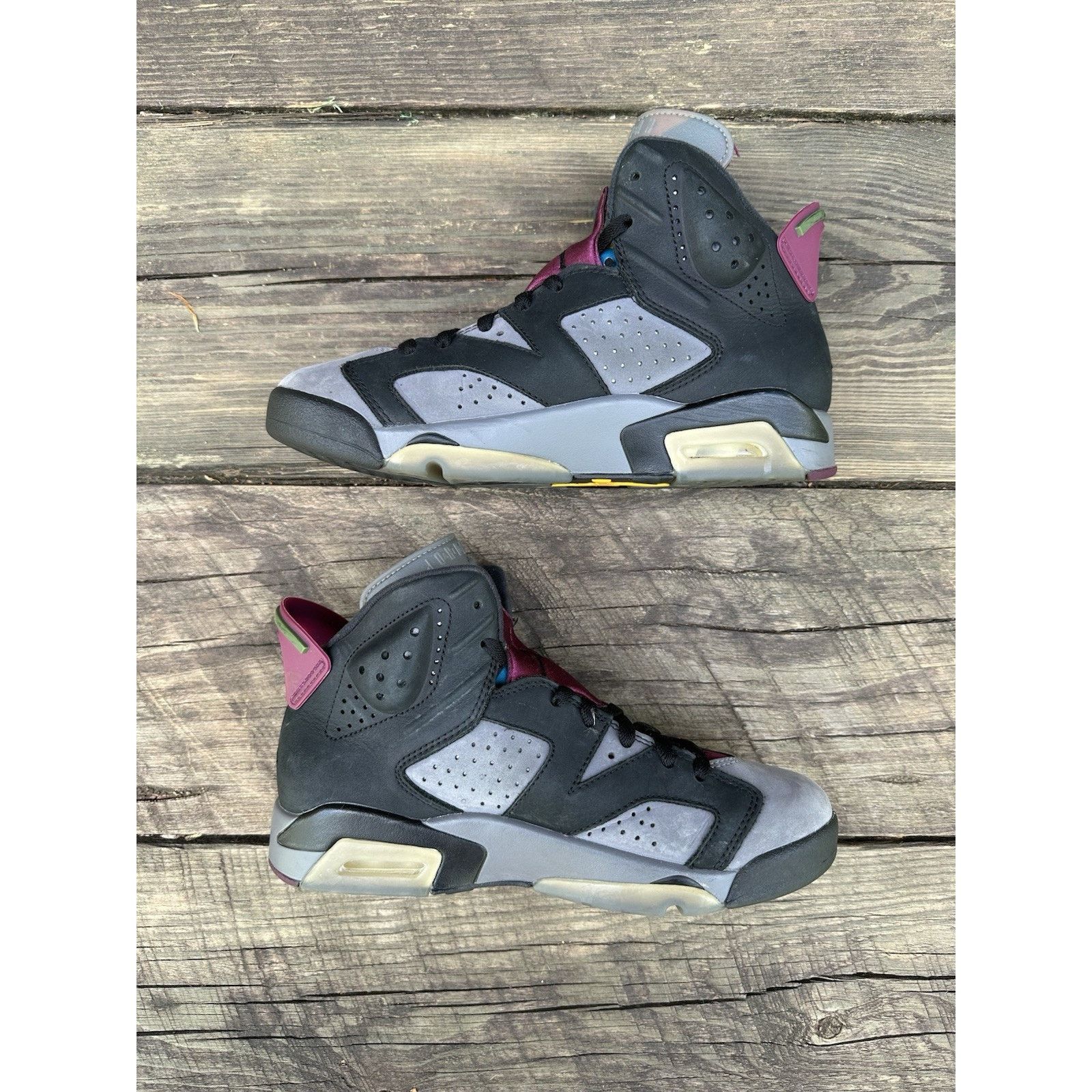 Jordan Brand Jordan Retro 6 Bordeaux - Size 8 Size US 8 / EU 41 - 3 Thumbnail