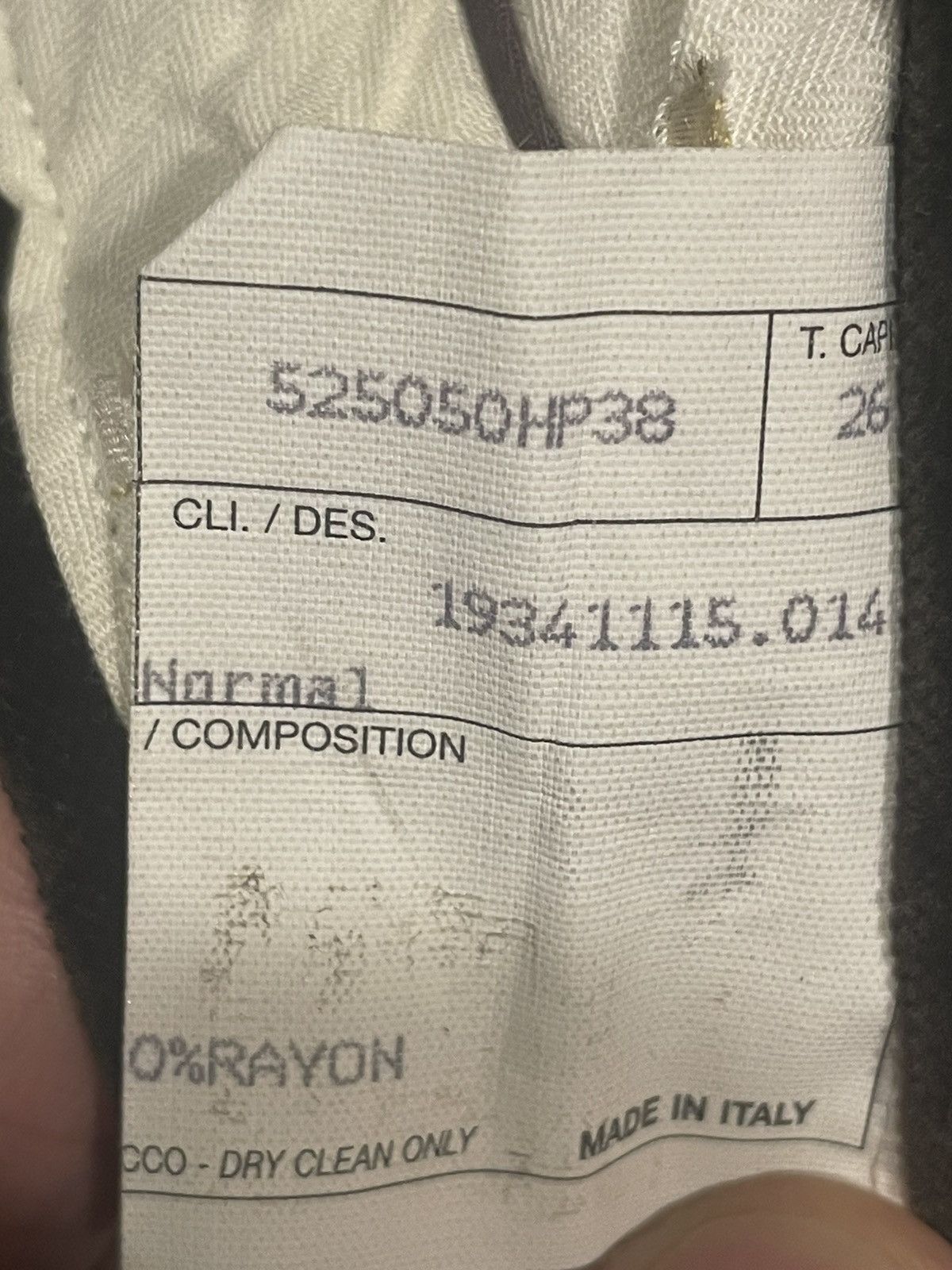 Hermes Hermes brown velvet. Size US 34 / EU 50 - 5 Thumbnail