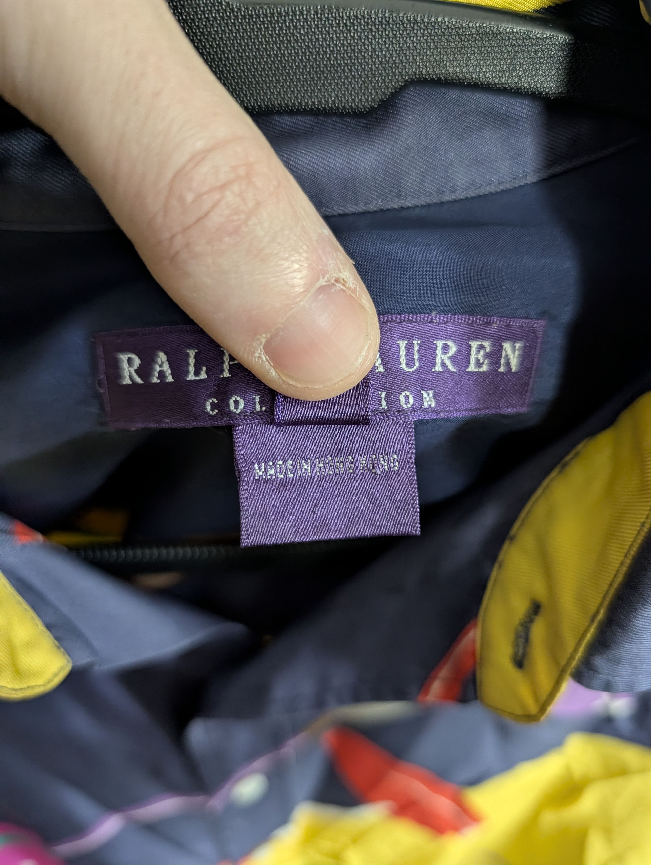 Ralph Lauren Purple Label 100% silk polo equestrian harness pattern button-up shirt Size M / US 6-8 / IT 42-44 - 12 Thumbnail