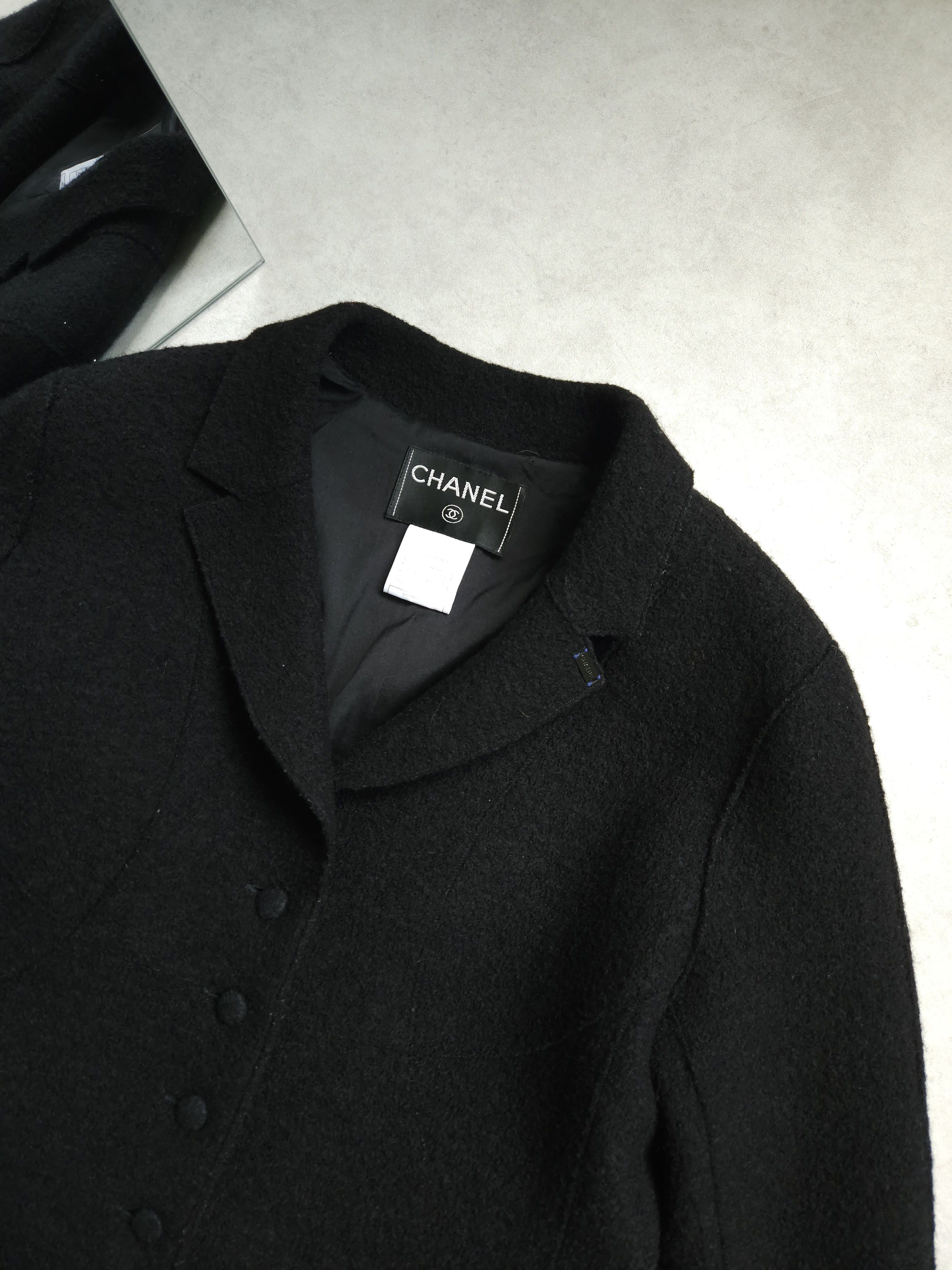 Chanel AW1999 Chanel wool tweed blazer Size M / US 6-8 / IT 42-44 - 5 Thumbnail