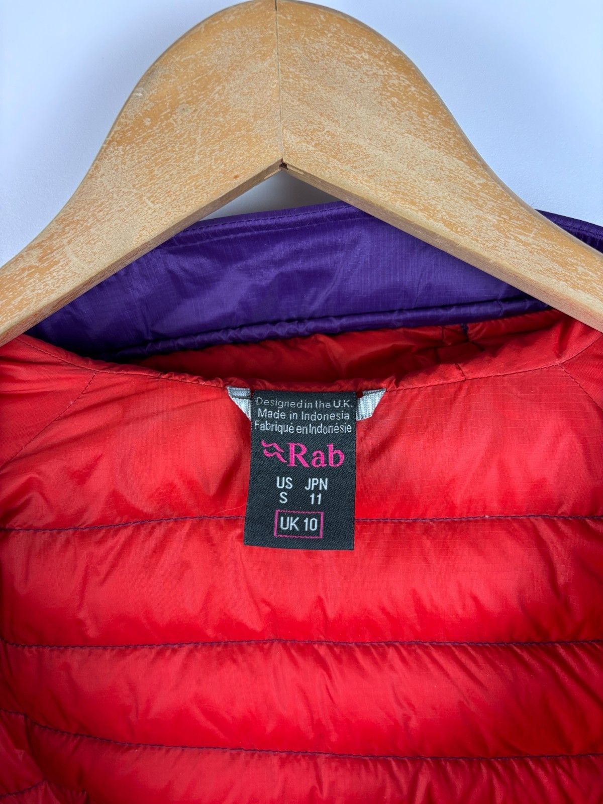 Rab Rab Microlight Alpine Jacket Hooded Pertex Quantum Purple S Size S / US 4 / IT 40 - 8 Thumbnail