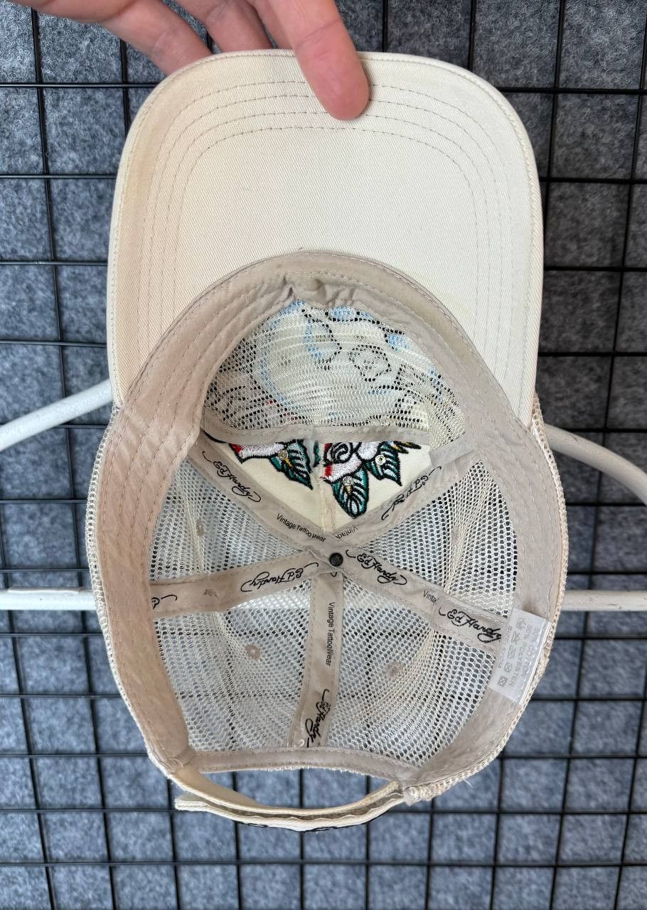 Ed Hardy Ed hardy Trucker Hat size M\L Size ONE SIZE - 6 Thumbnail