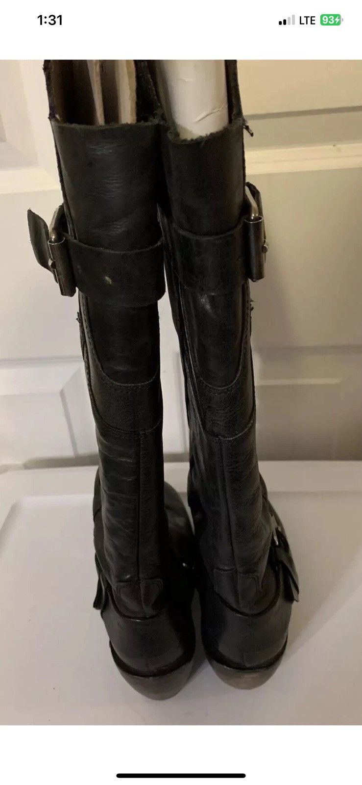 Dolce Vita Dolce Vita womens sz 7 Boots black high tall Size US 7 / IT 37 - 11 Thumbnail