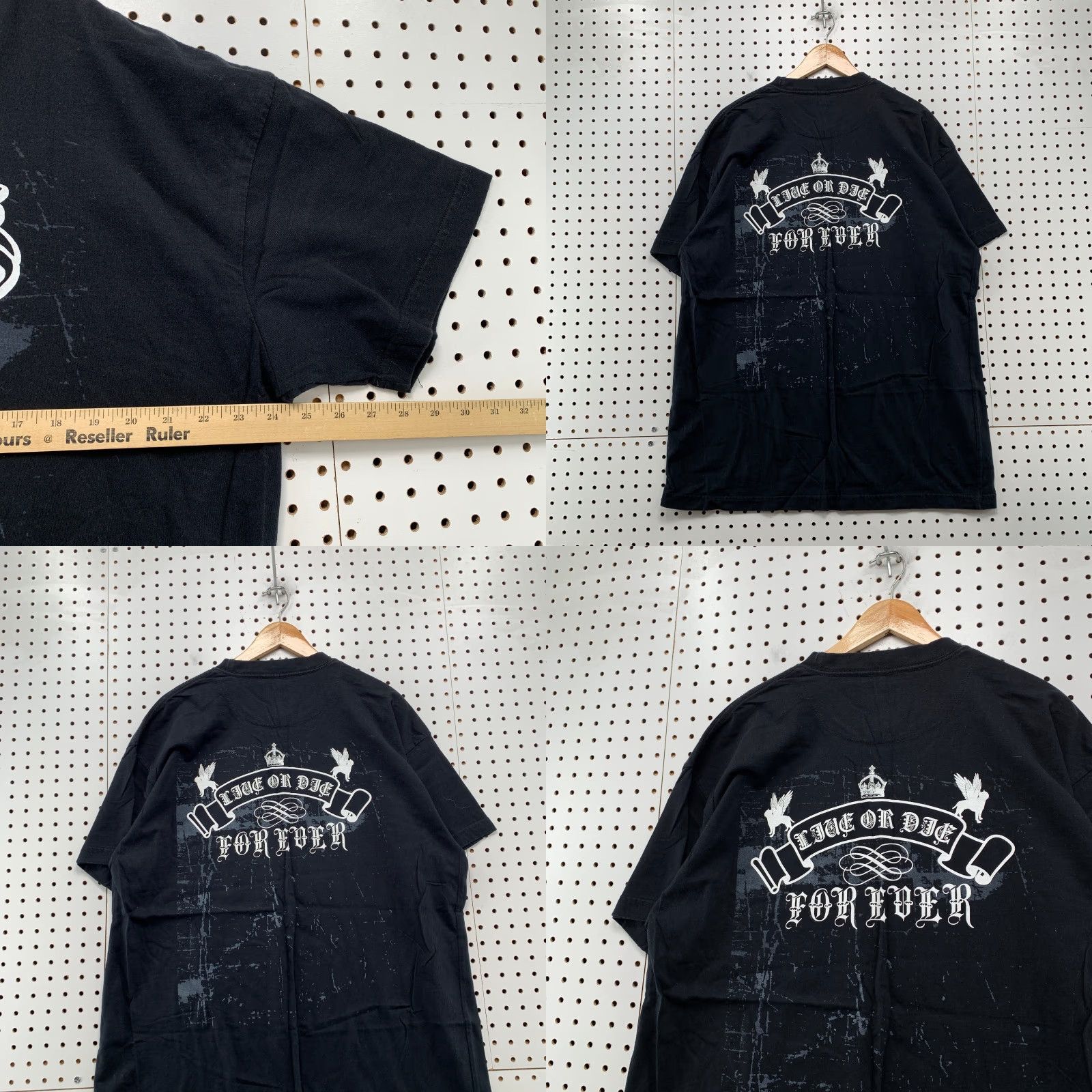 Akademiks VINTAGE Akademiks Shirt Mens XL Black Hip Hop Graphic Print Short Sleeve Size US XL / EU 56 / 4 - 8 Thumbnail