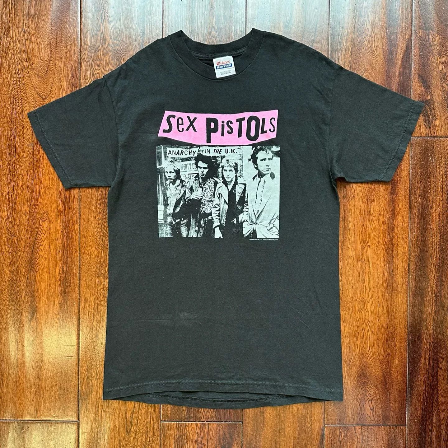 Vintage Vintage Sex Pistols 2002 Tee Size US M / EU 48-50 / 2 - 1 Thumbnail