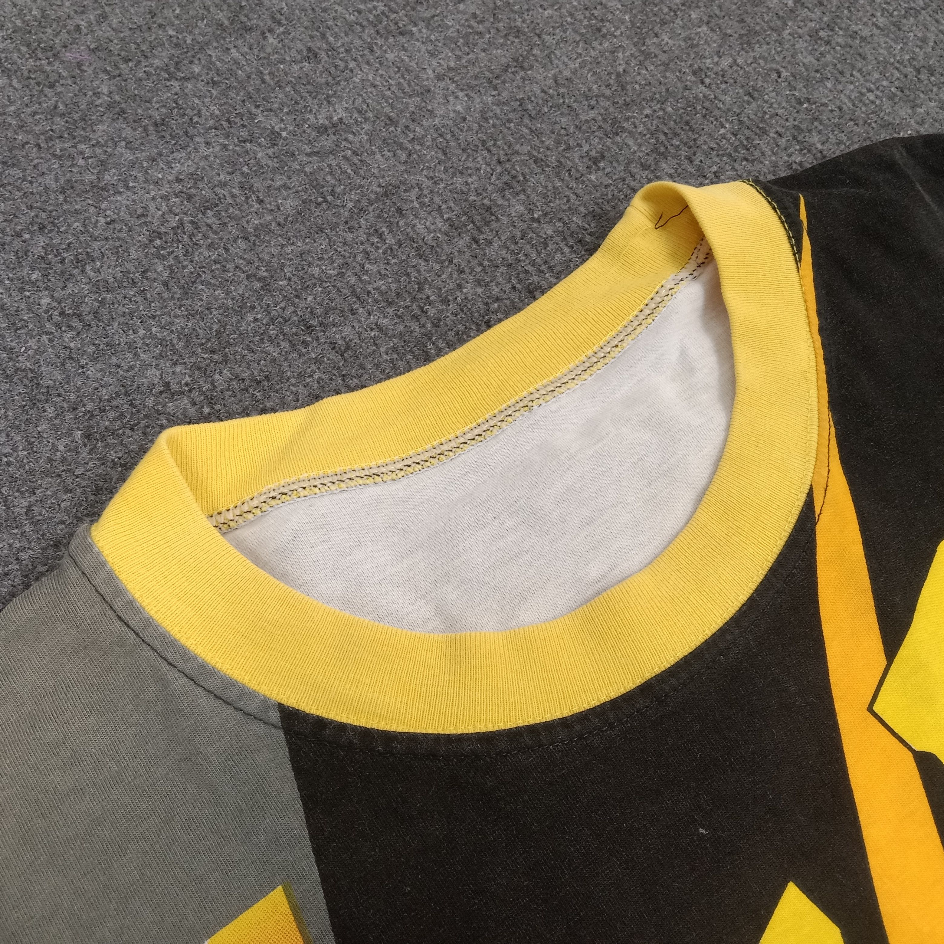 Japanese Brand × Vintage HI-REV Motocross Racing Long Sleeve Tshirt Size US XL / EU 56 / 4 - 4 Thumbnail