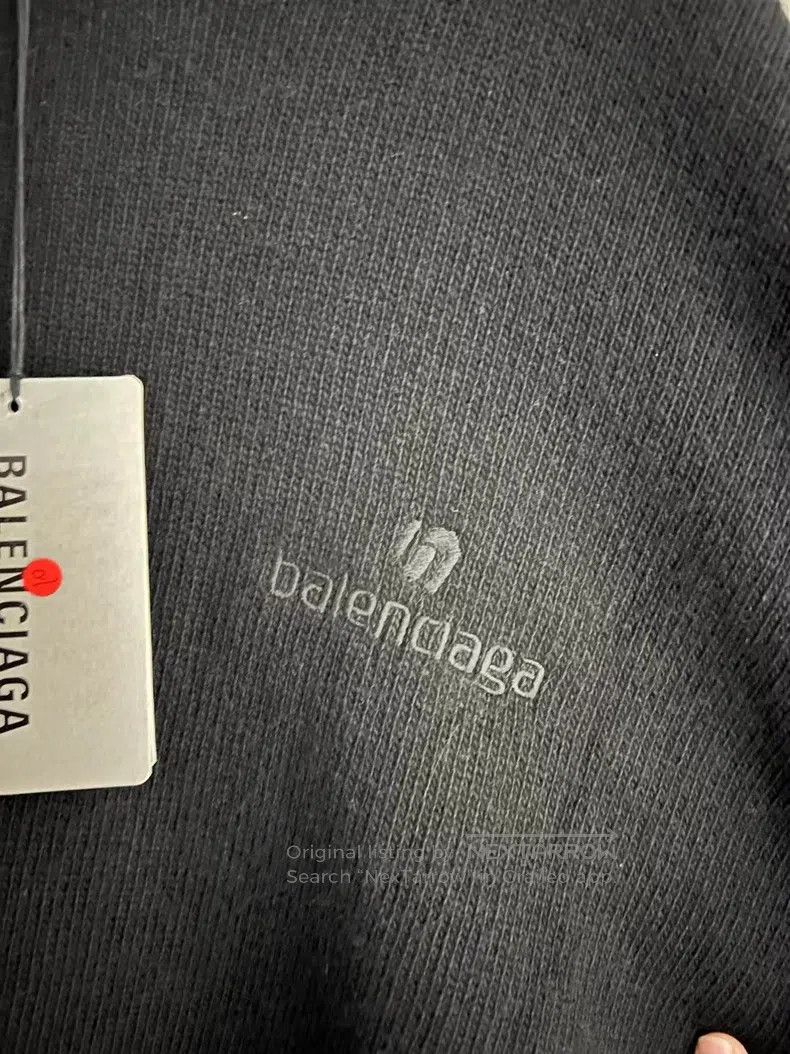 Balenciaga Balenciaga Embroidered sweater M Size US M / EU 48-50 / 2 - 4 Thumbnail