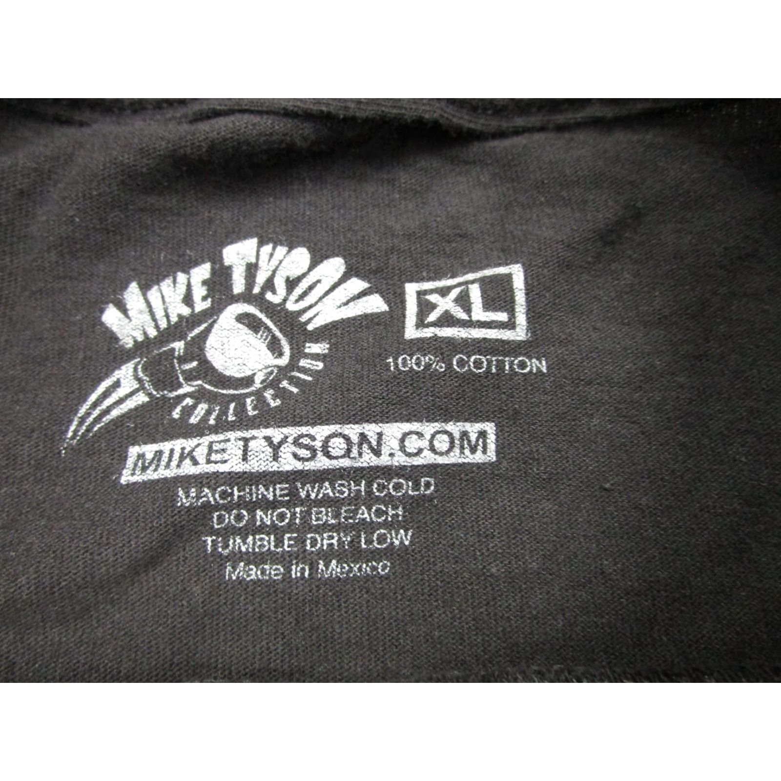 Champion Mike Tyson Shirt Black Iron Mike Boxing Hall Of Fame Champion Tee Mens XL Size US XL / EU 56 / 4 - 5 Thumbnail