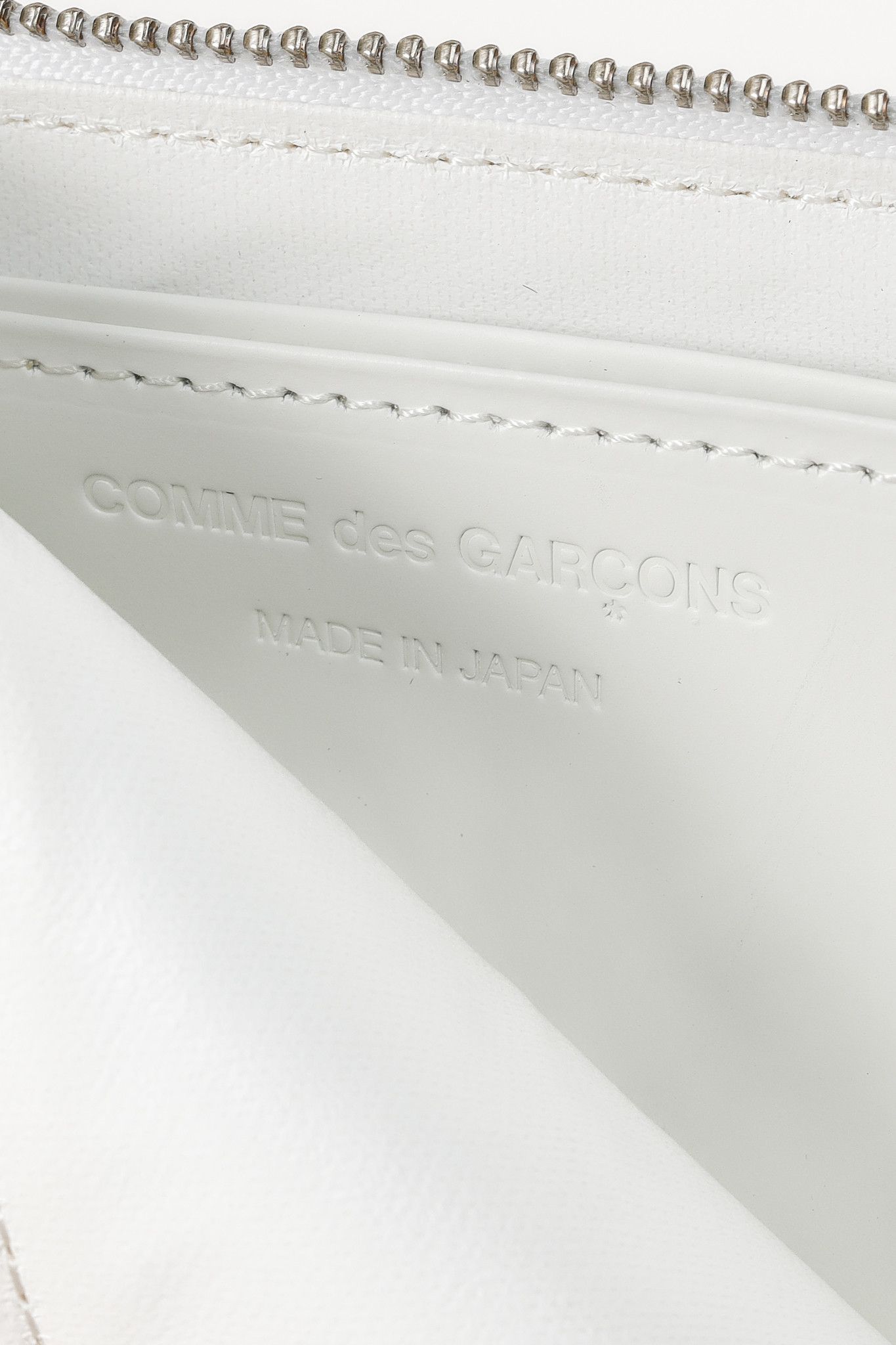 Comme des Garcons Comme des Garcons White Fringe Leather Wallet Size ONE SIZE - 7 Thumbnail