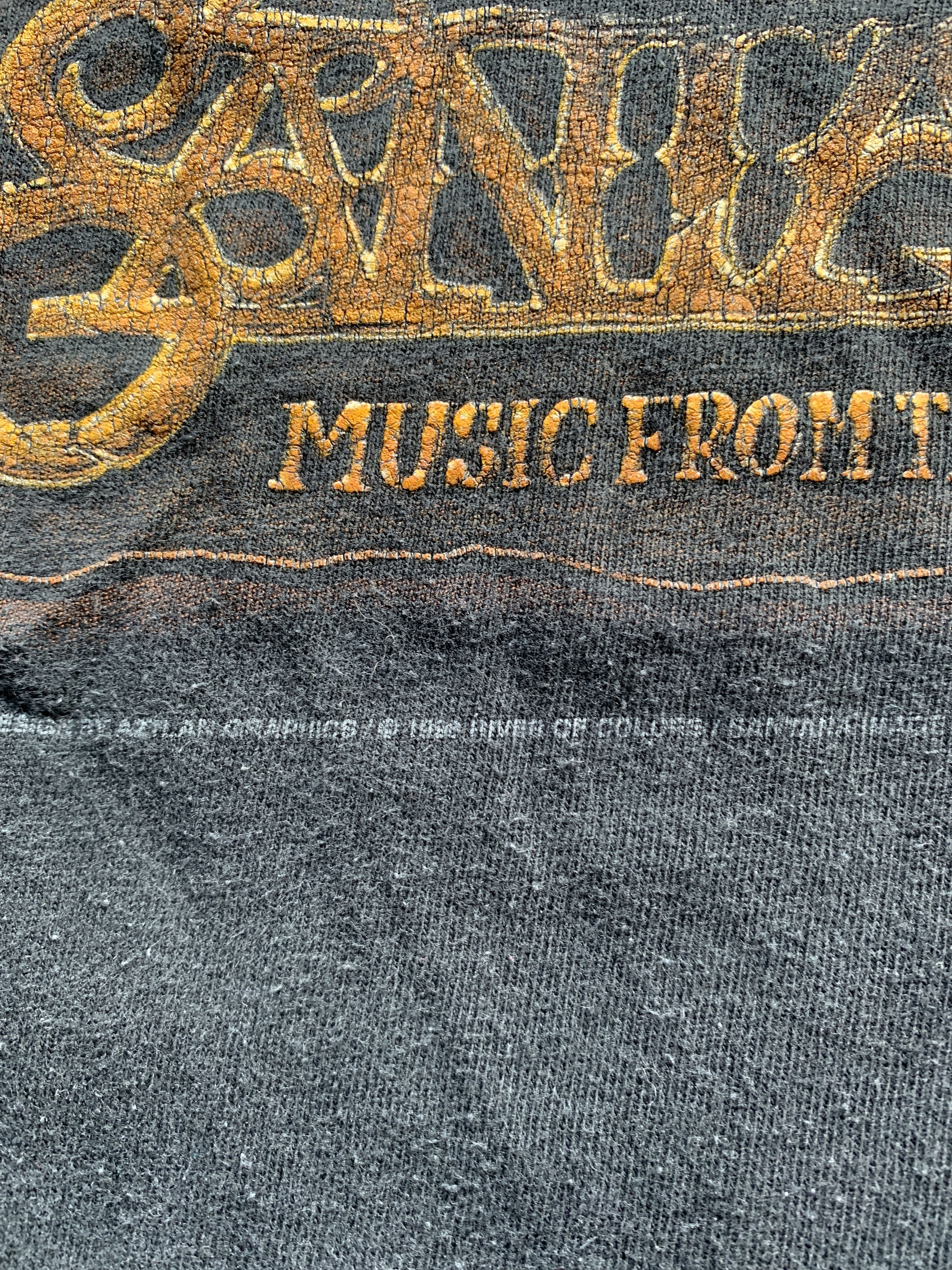 Band Tees × Vintage Vintage 1998 Santana Band Shirt Size US L / EU 52-54 / 3 - 6 Thumbnail