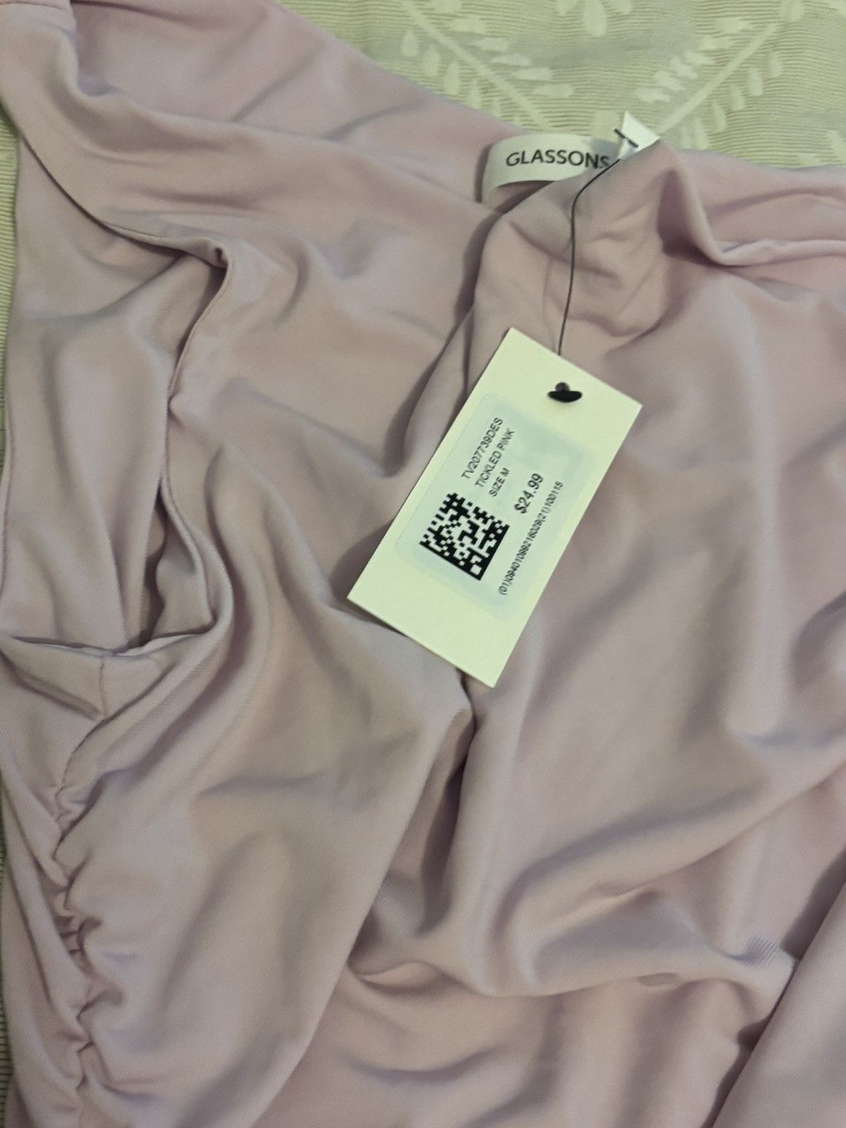 Other pink one shoulder top Size M / US 6-8 / IT 42-44 - 3 Thumbnail