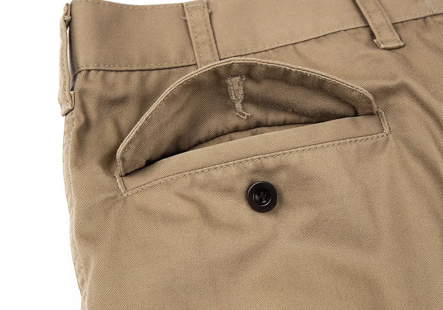 Junya Watanabe Half Chino Pants in Beige Size S Size US 30 / EU 46 - 13 Thumbnail