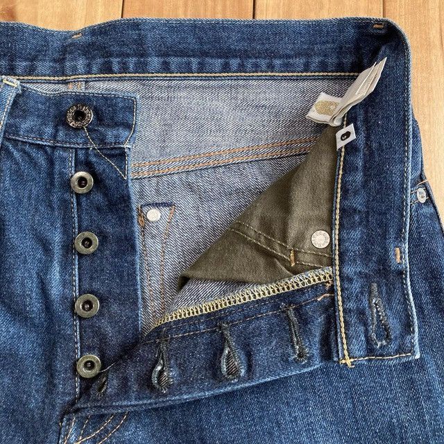 Bape BAPE APE HEAD Painter Denim Pants a bathing ape ★size S Size US 30 / EU 46 - 6 Thumbnail