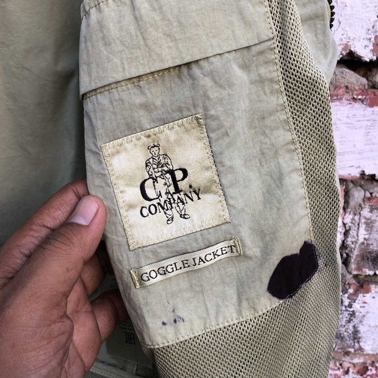 C.P. Company Vintage C.P. Company Light Green Chrome Bomber Jacket Size US L / EU 52-54 / 3 - 13 Thumbnail