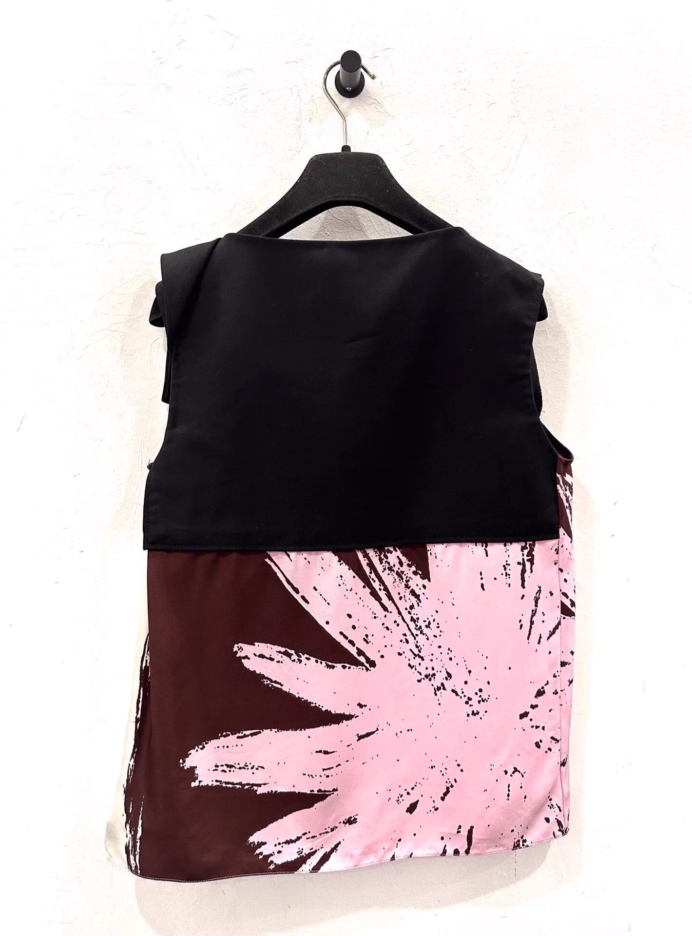 Dior Dior women's black wool sleeveless tank top 36 Size XS / US 0-2 / IT 36-38 - 2 Thumbnail