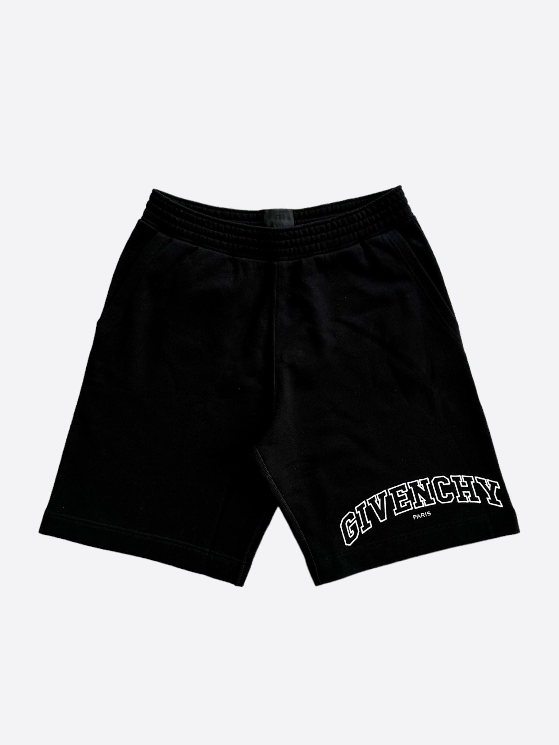 Givenchy barbed wire-print shorts - Black