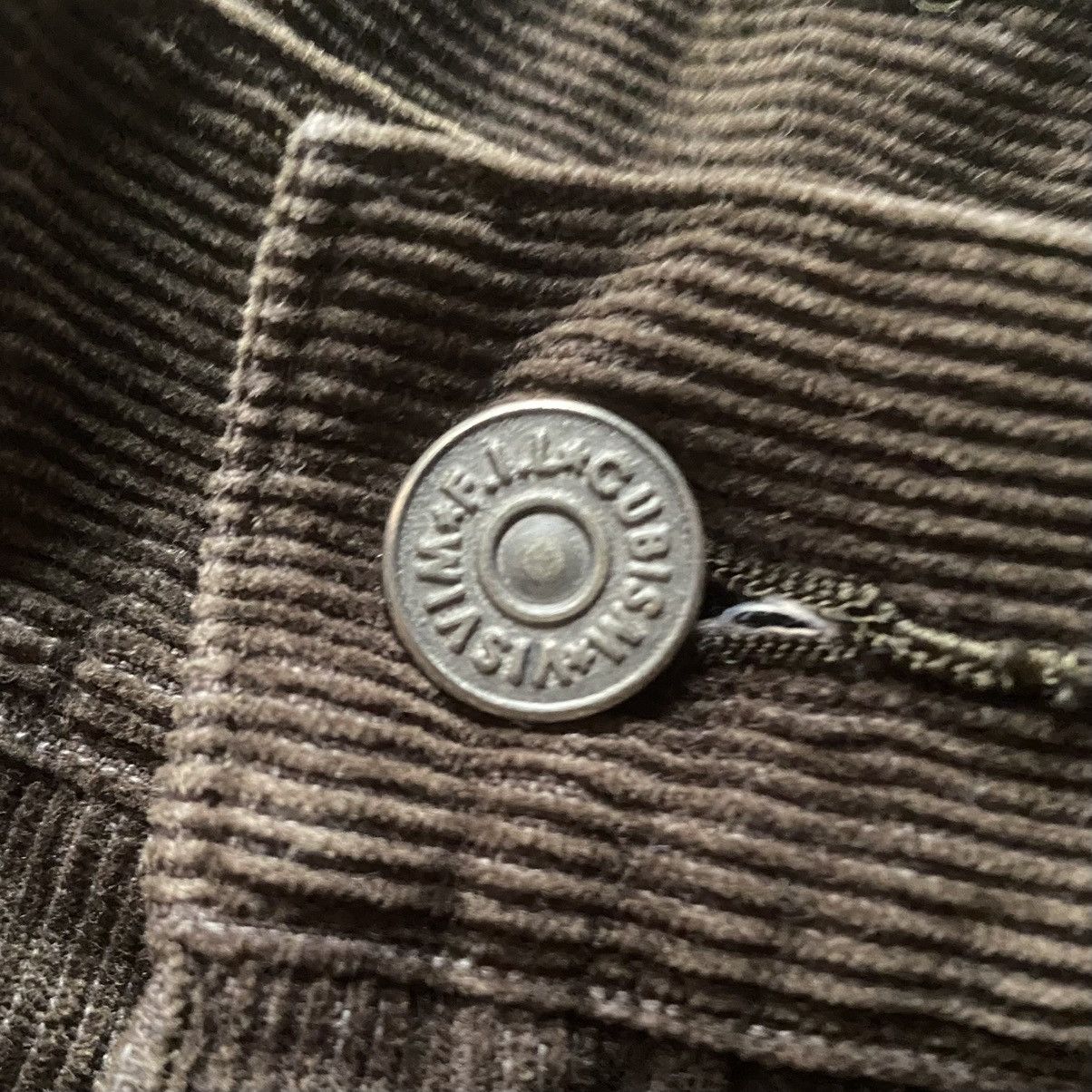 Visvim Visvim Corduroy Slim Fit Pants Size US 32 / EU 48 - 8 Thumbnail