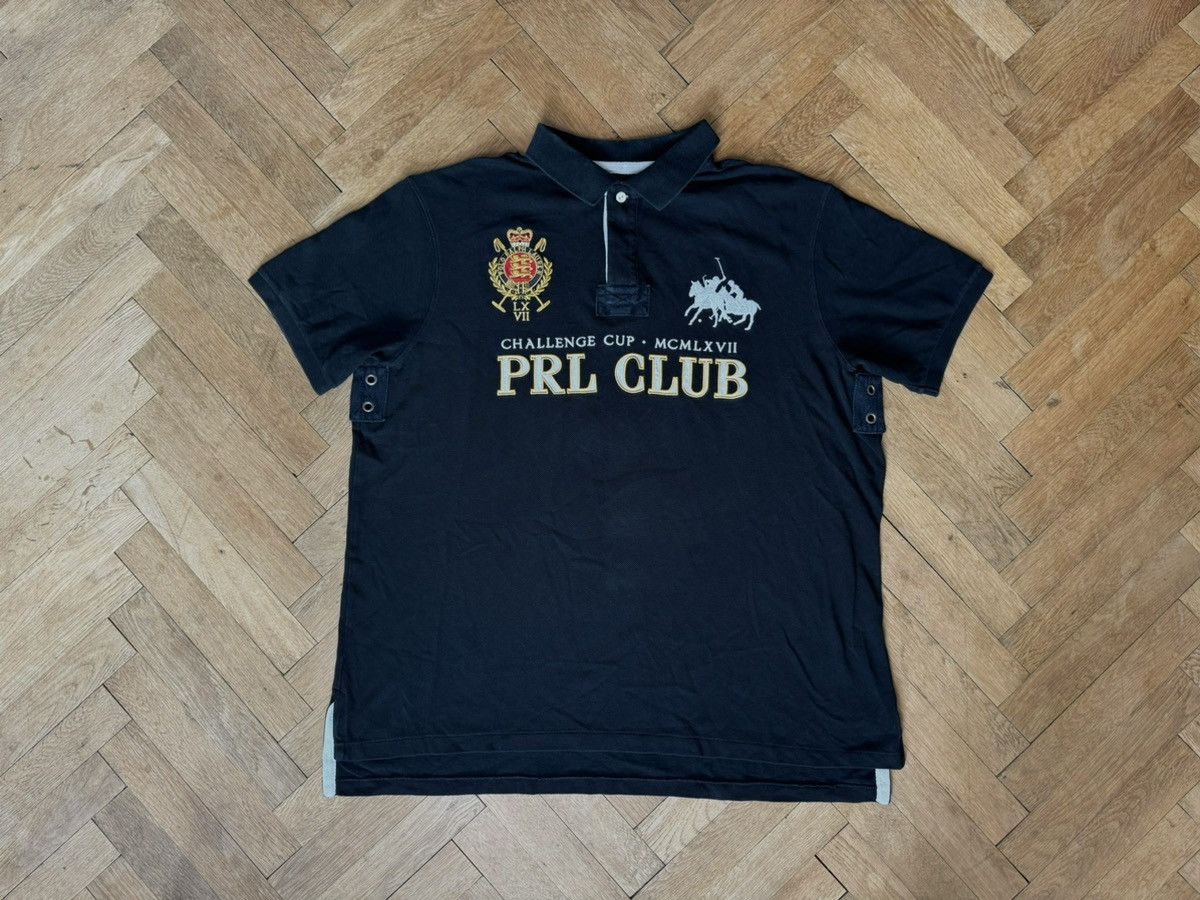 Polo Ralph Lauren PRL Club Black Polo Shirt XXL