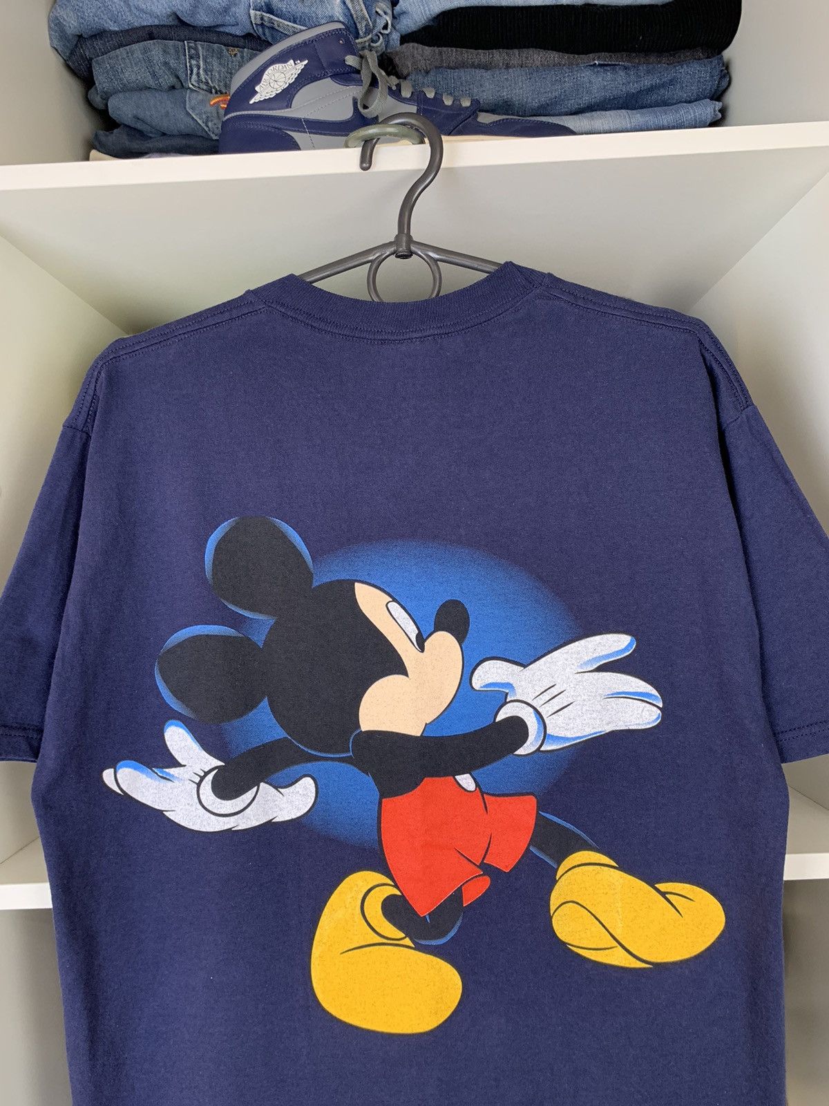 Disney Vintage Mickey Mouse Florida T-shirt Made In USA Size US M / EU 48-50 / 2 - 15 Thumbnail