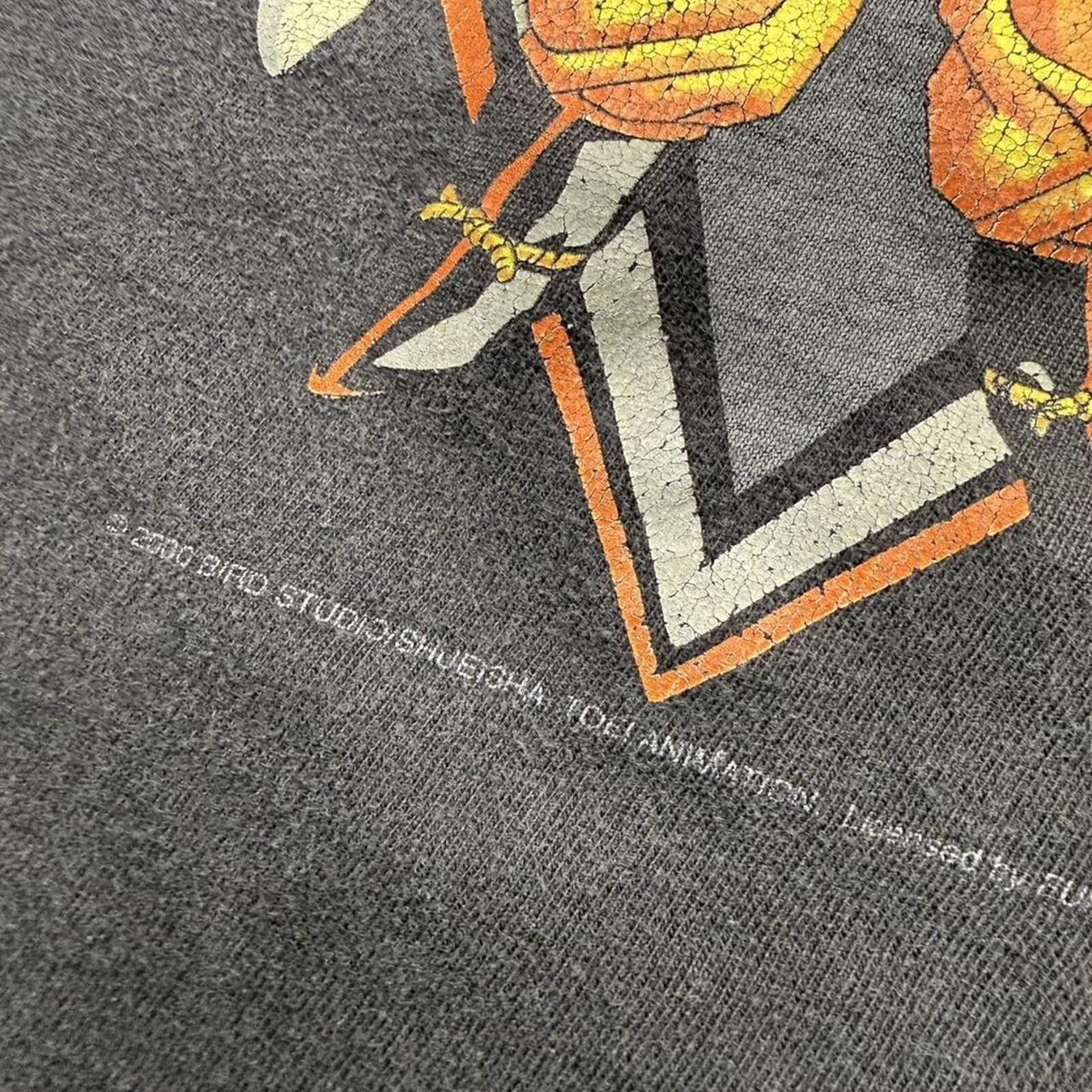 Other Vintage y2k 2000 Dragon Ball Z black cotton t-shirt Size US XS / EU 42 / 0 - 4 Thumbnail