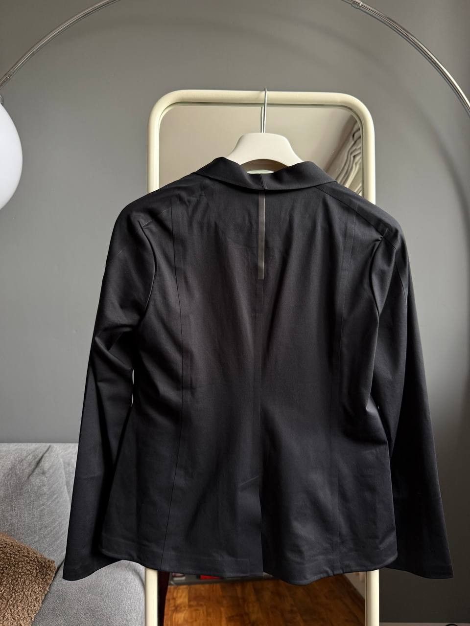 Oakley Oakley Black Blazer L – Futuristic Minimal Style Size L / US 10 / IT 46 - 6 Thumbnail