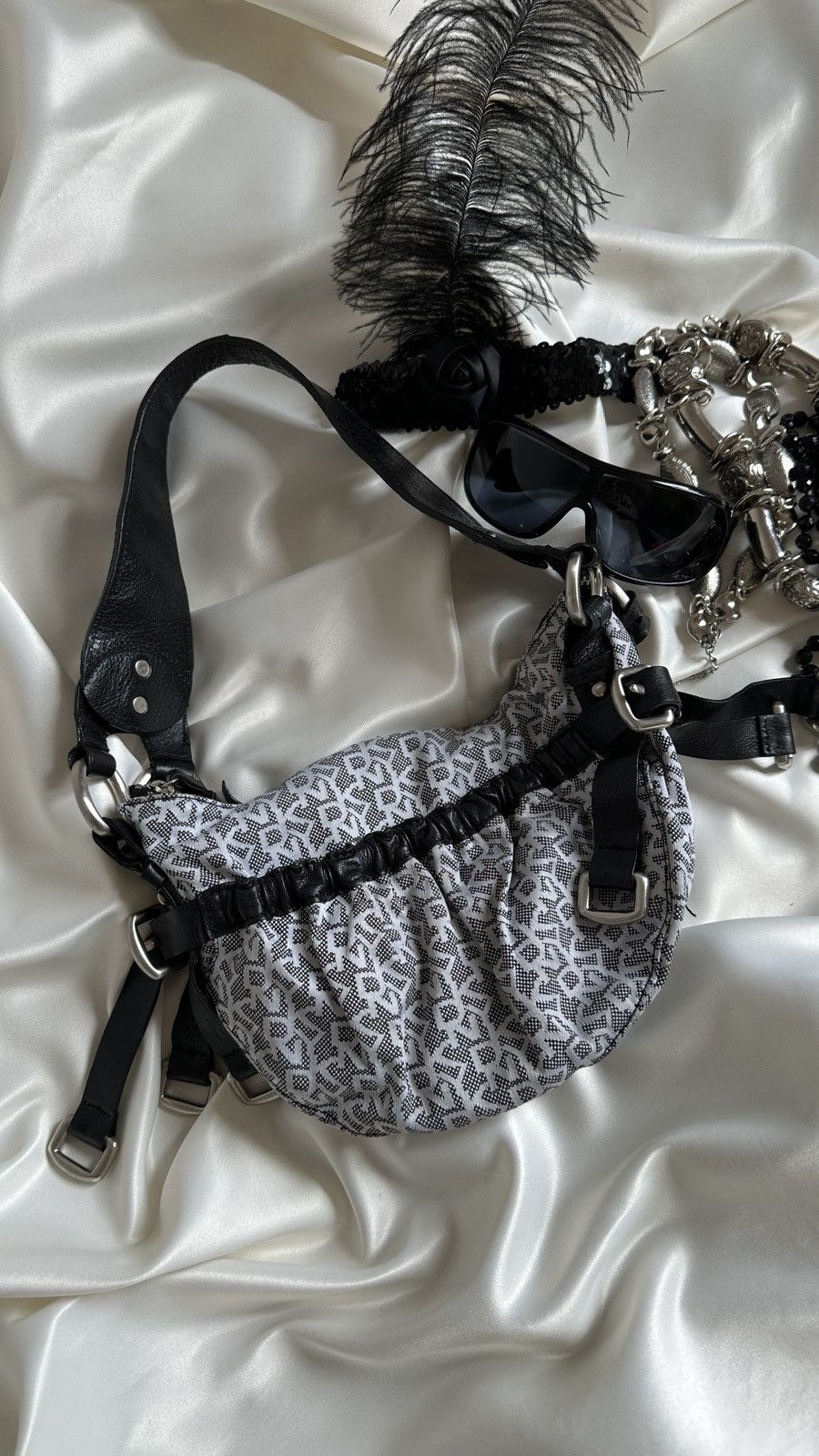 DKNY DKNY vintage grey shoulder bag Size ONE SIZE - 3 Thumbnail